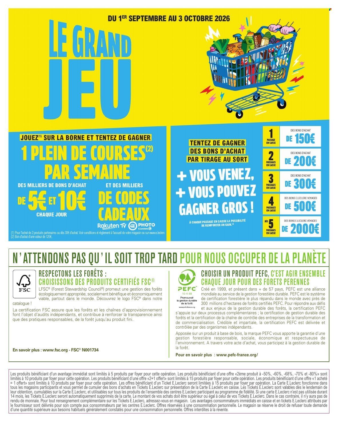 Catalogue E.Leclerc - 08.09.2026 - 19.09.2026. Page 2