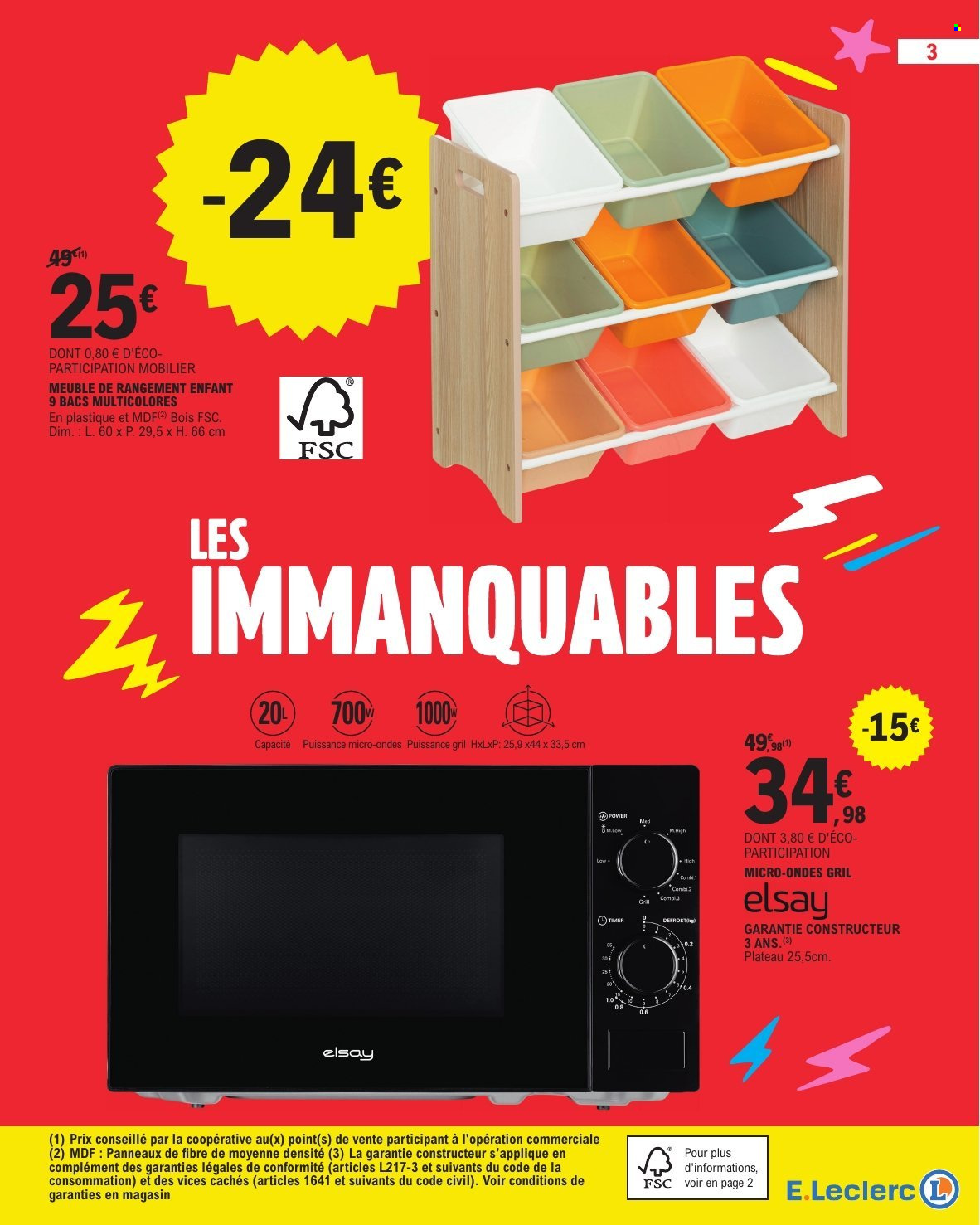 Catalogue E.Leclerc - 08.09.2026 - 19.09.2026. Page 3