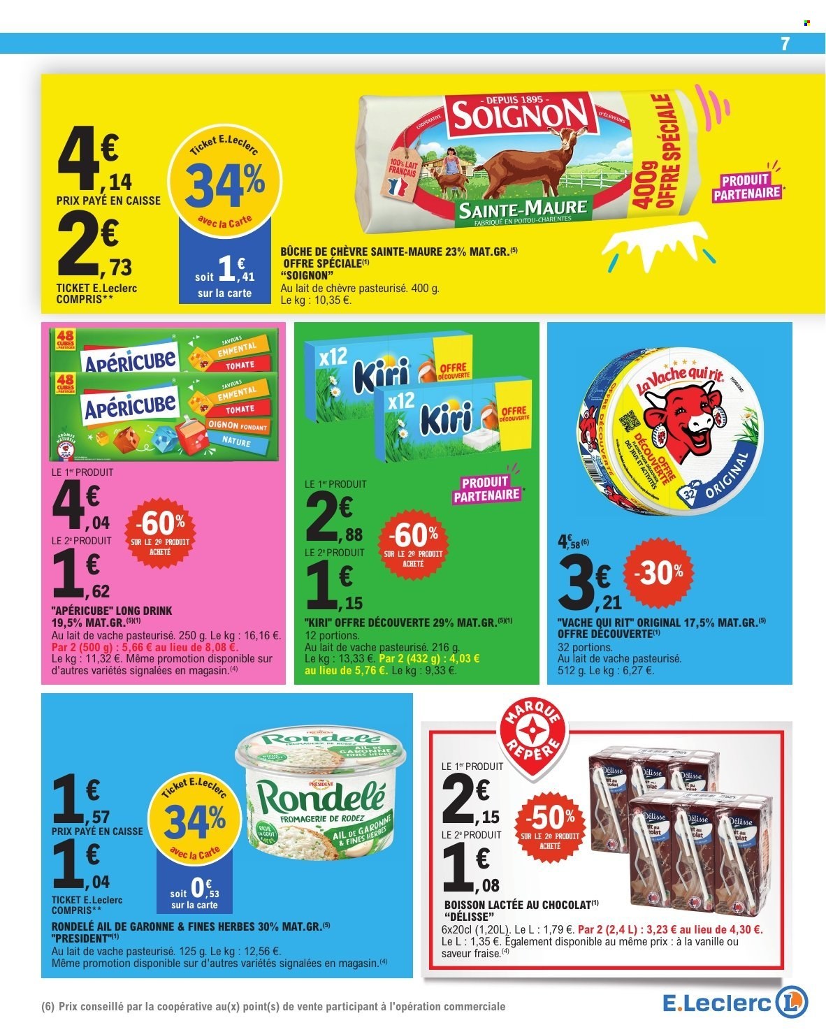 Catalogue E.Leclerc - 08.09.2026 - 19.09.2026. Page 7