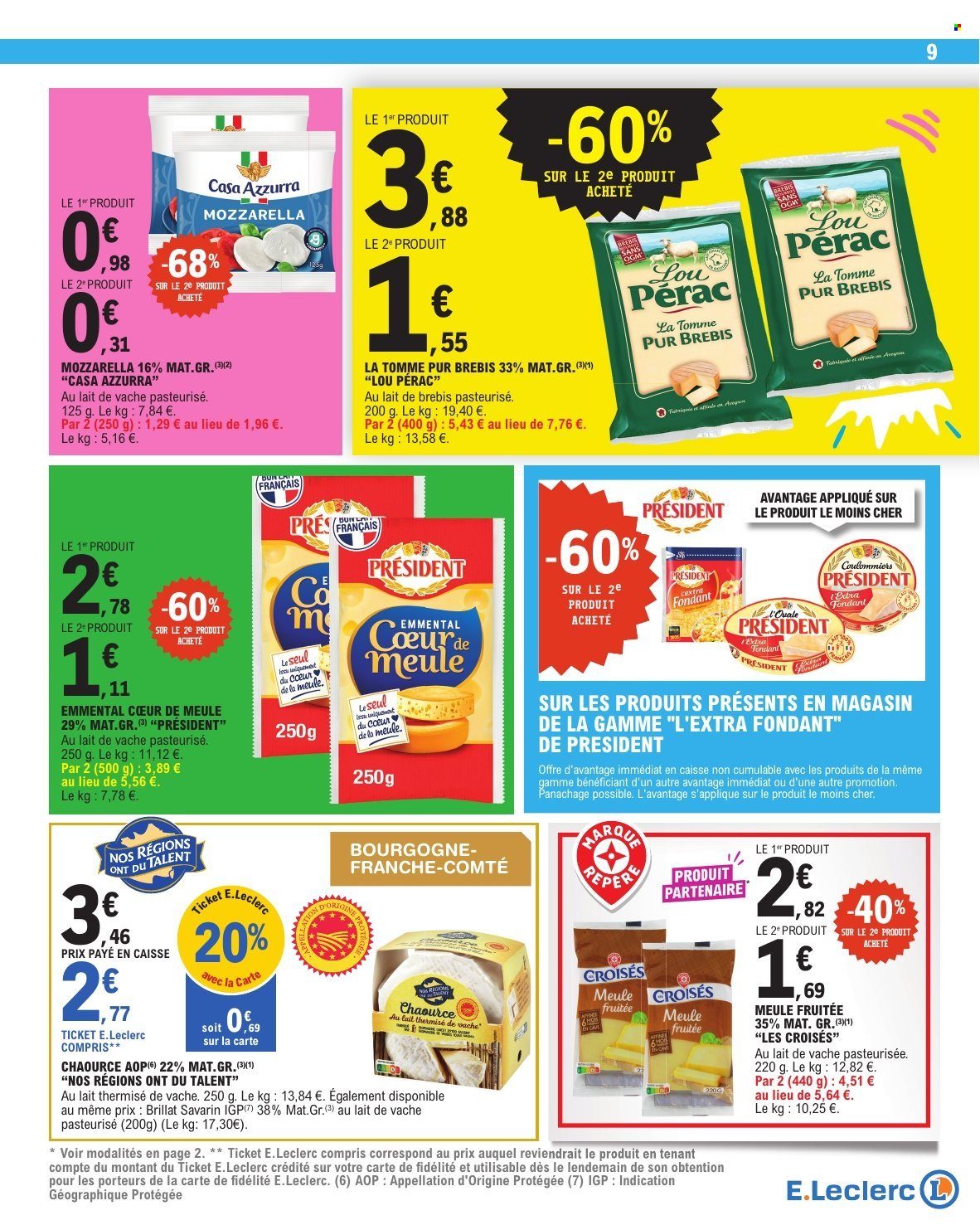 Catalogue E.Leclerc - 08.09.2026 - 19.09.2026. Page 9