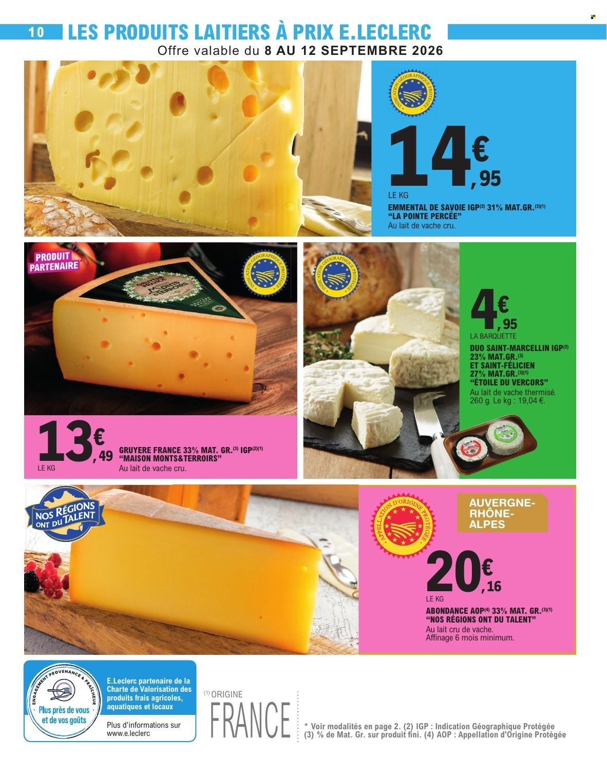Catalogue E.Leclerc - 08.09.2026 - 19.09.2026. Page 10