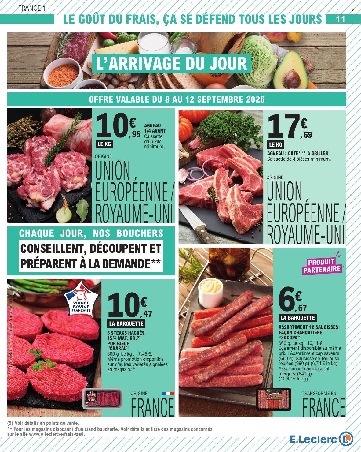 Catalogue E.Leclerc - 08.09.2026 - 19.09.2026. Page 11