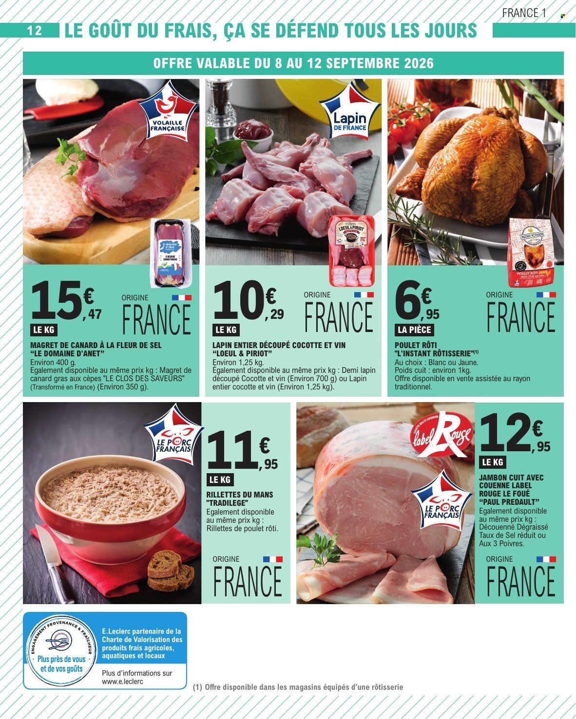 Catalogue E.Leclerc - 08.09.2026 - 19.09.2026. Page 12