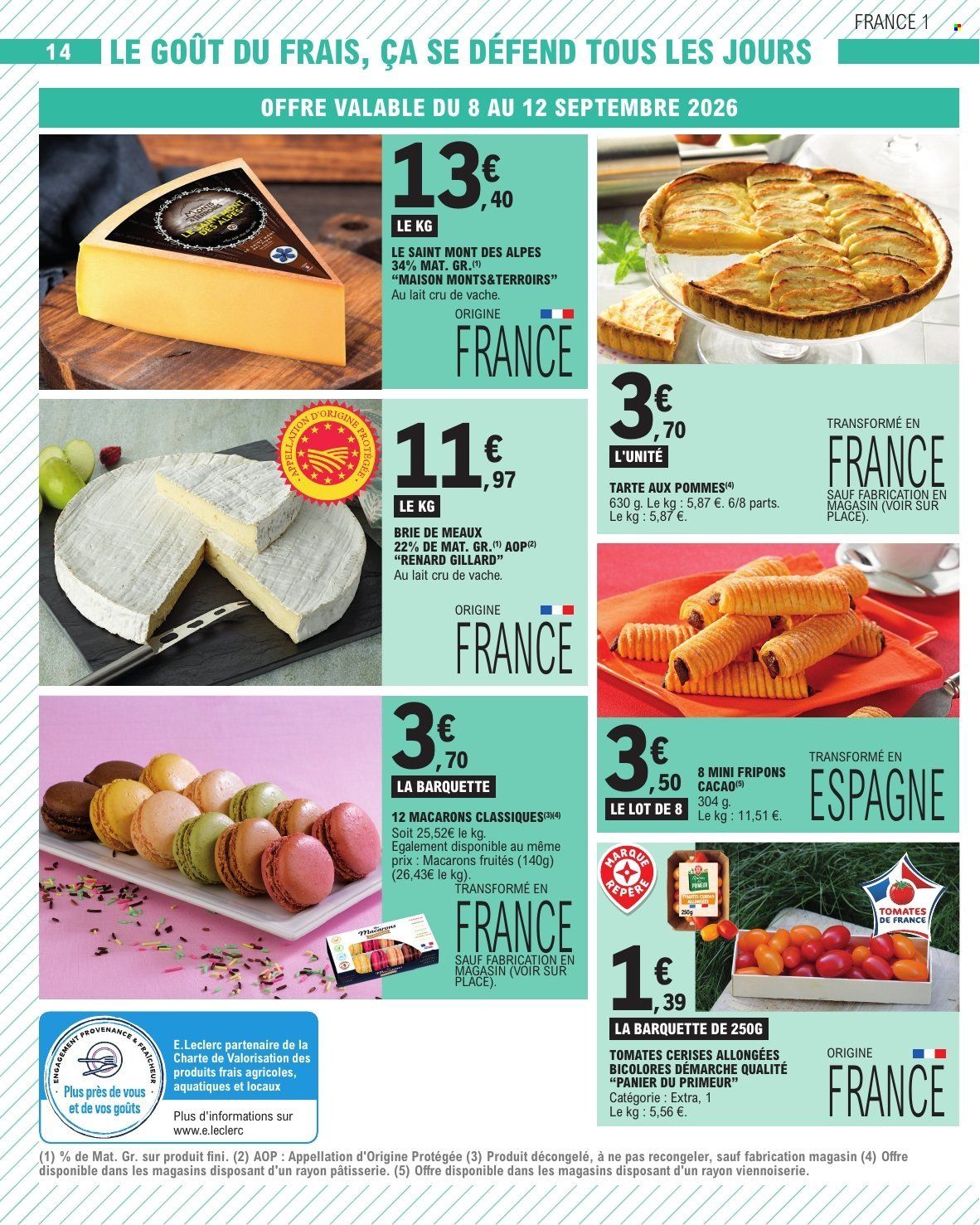 Catalogue E.Leclerc - 08.09.2026 - 19.09.2026. Page 14