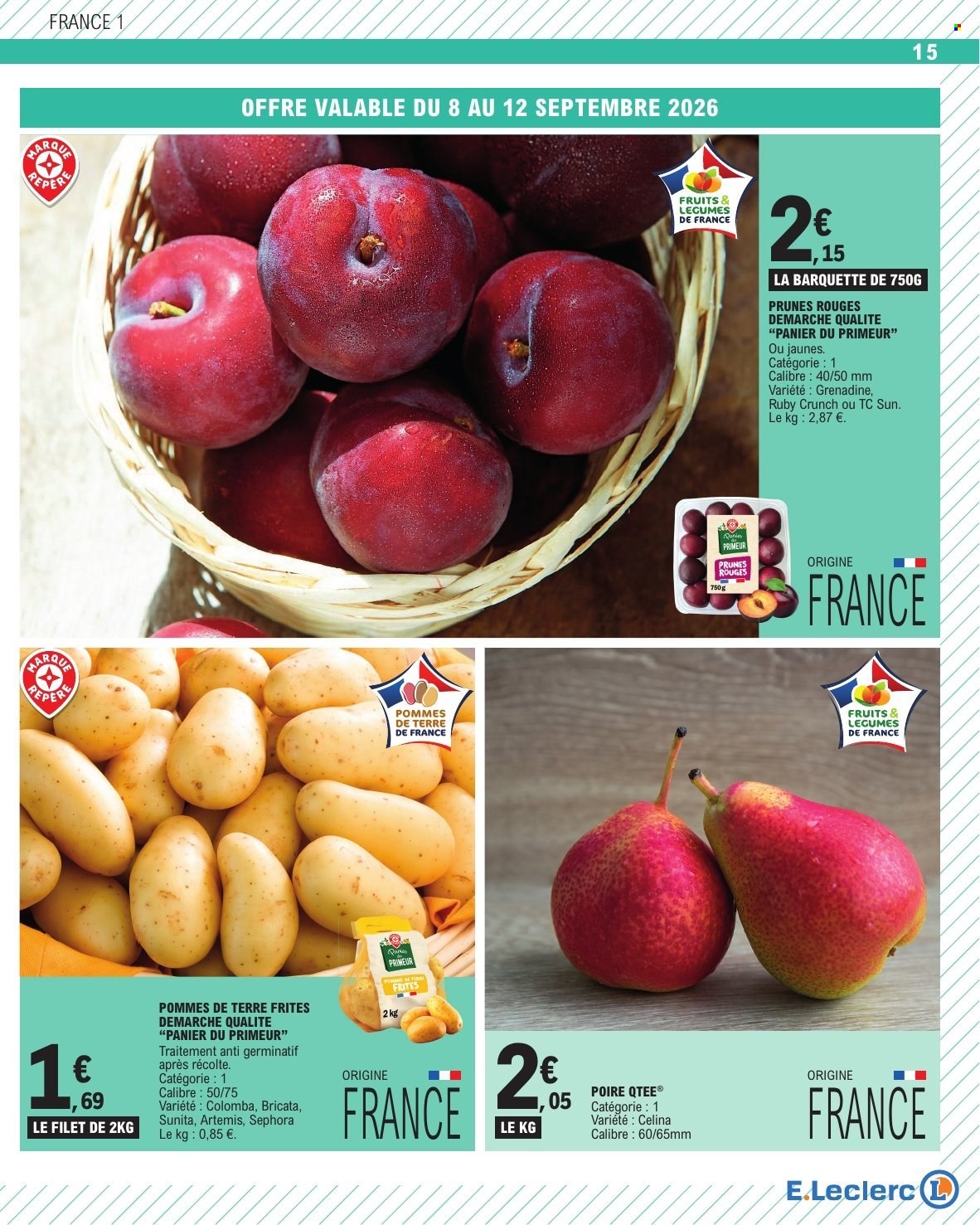 Catalogue E.Leclerc - 08.09.2026 - 19.09.2026. Page 15