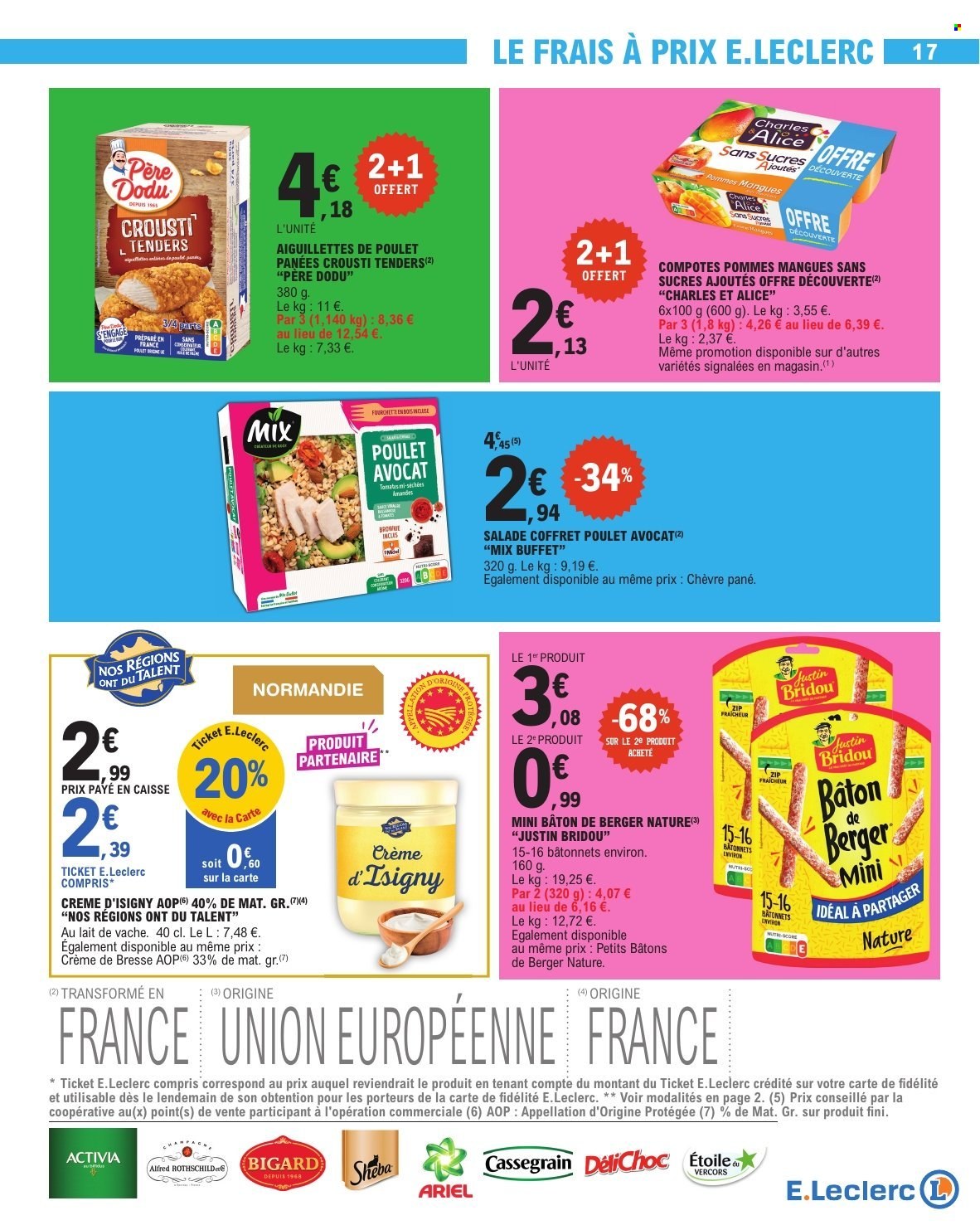 Catalogue E.Leclerc - 08.09.2026 - 19.09.2026. Page 17