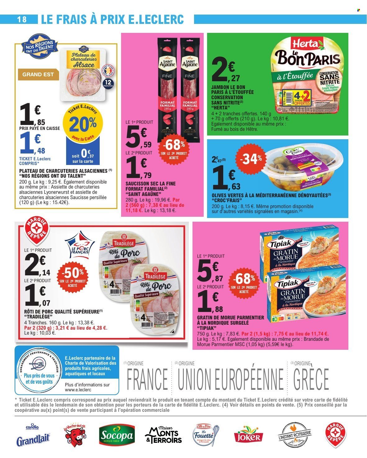 Catalogue E.Leclerc - 08.09.2026 - 19.09.2026. Page 18