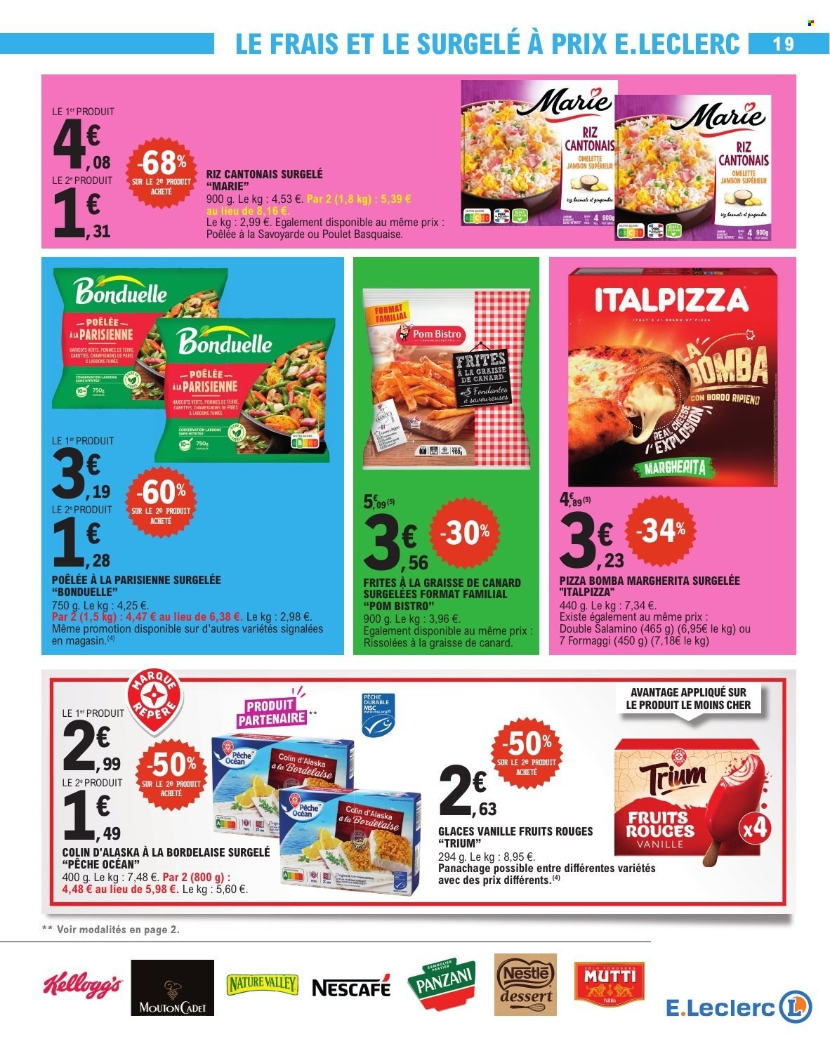 Catalogue E.Leclerc - 08.09.2026 - 19.09.2026. Page 19