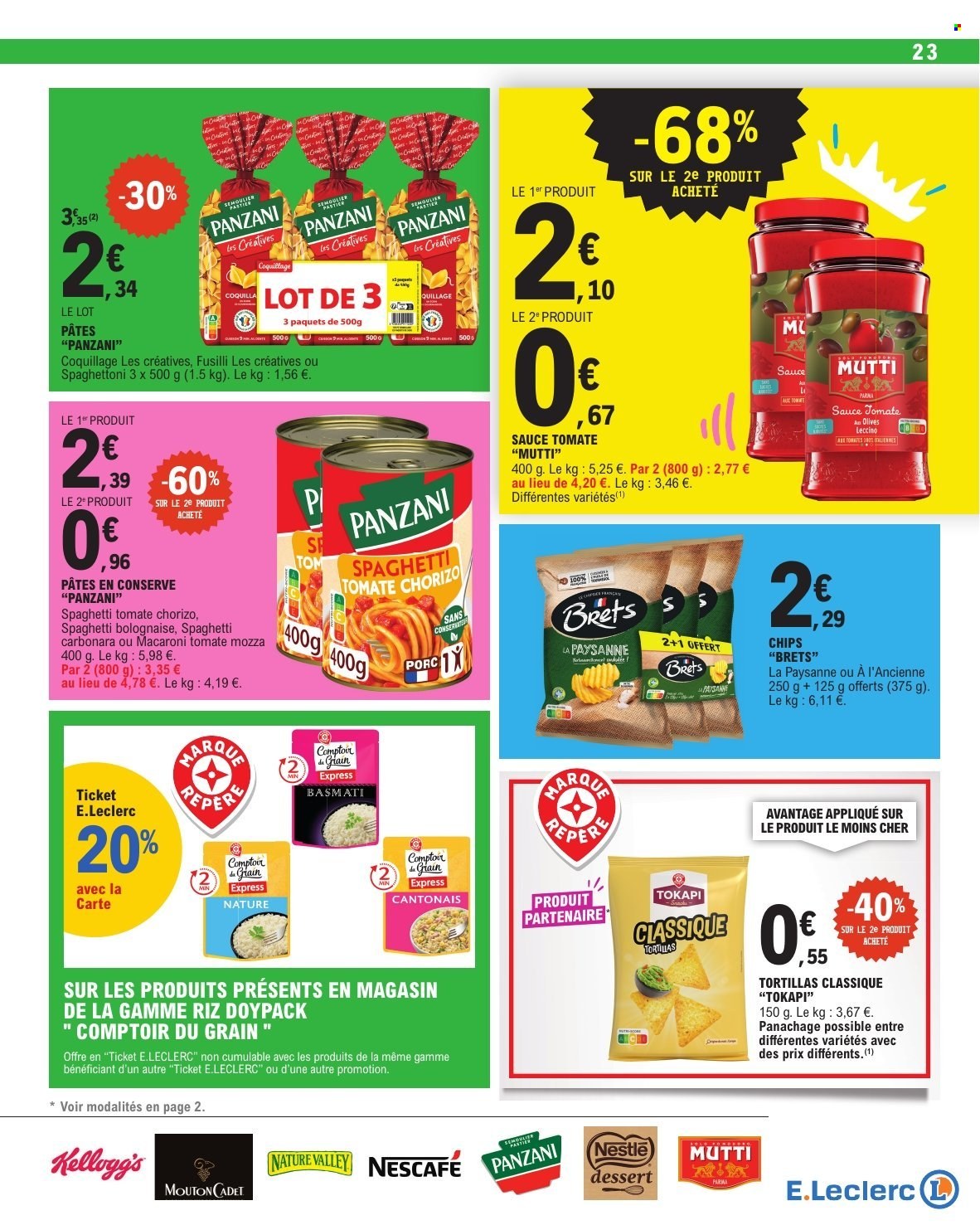 Catalogue E.Leclerc - 08.09.2026 - 19.09.2026. Page 23