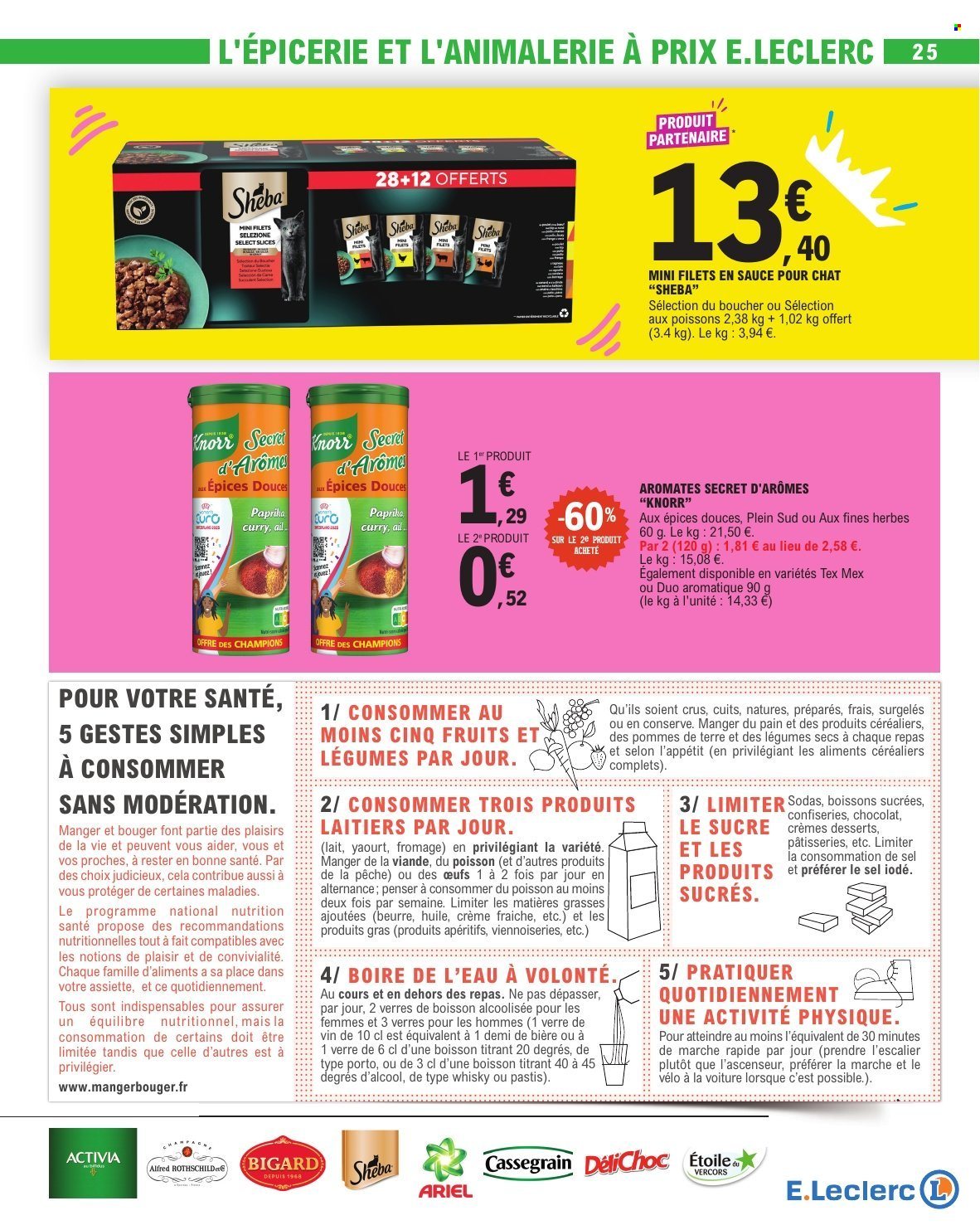 Catalogue E.Leclerc - 08.09.2026 - 19.09.2026. Page 25