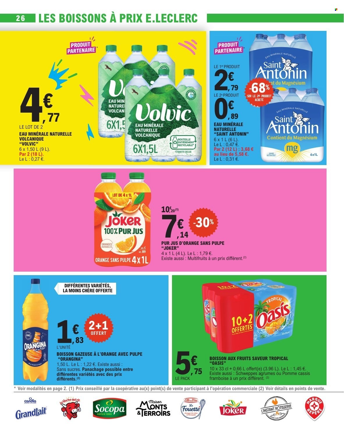 Catalogue E.Leclerc - 08.09.2026 - 19.09.2026. Page 26