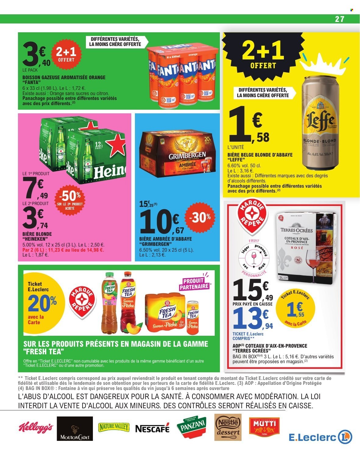 Catalogue E.Leclerc - 08.09.2026 - 19.09.2026. Page 27