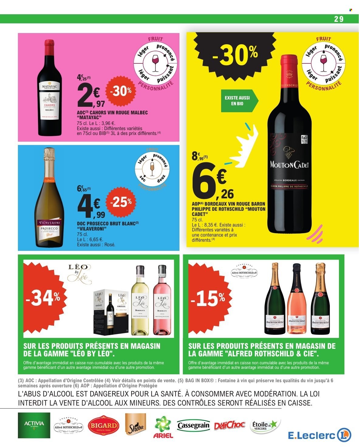 Catalogue E.Leclerc - 08.09.2026 - 19.09.2026. Page 29