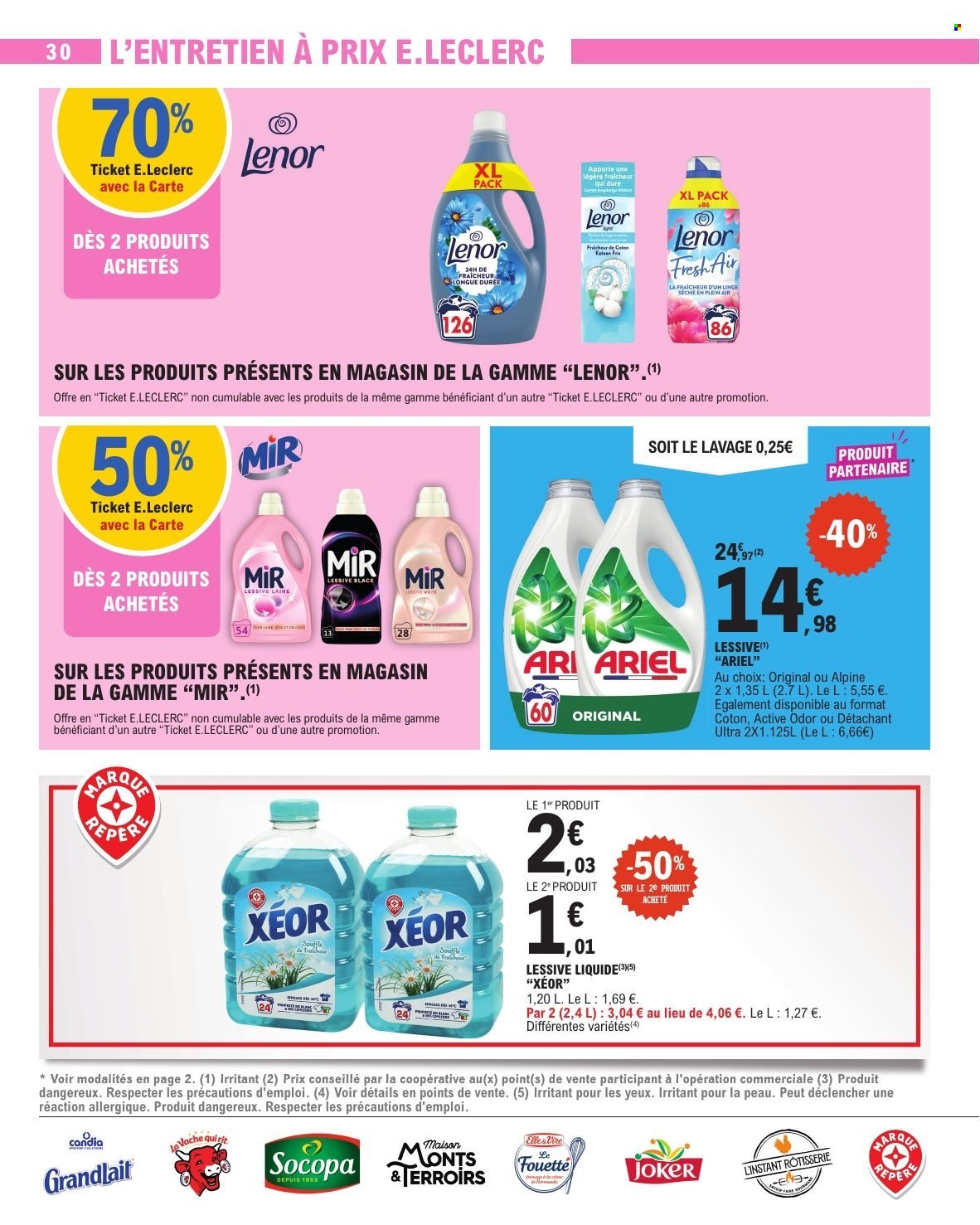 Catalogue E.Leclerc - 08.09.2026 - 19.09.2026. Page 30