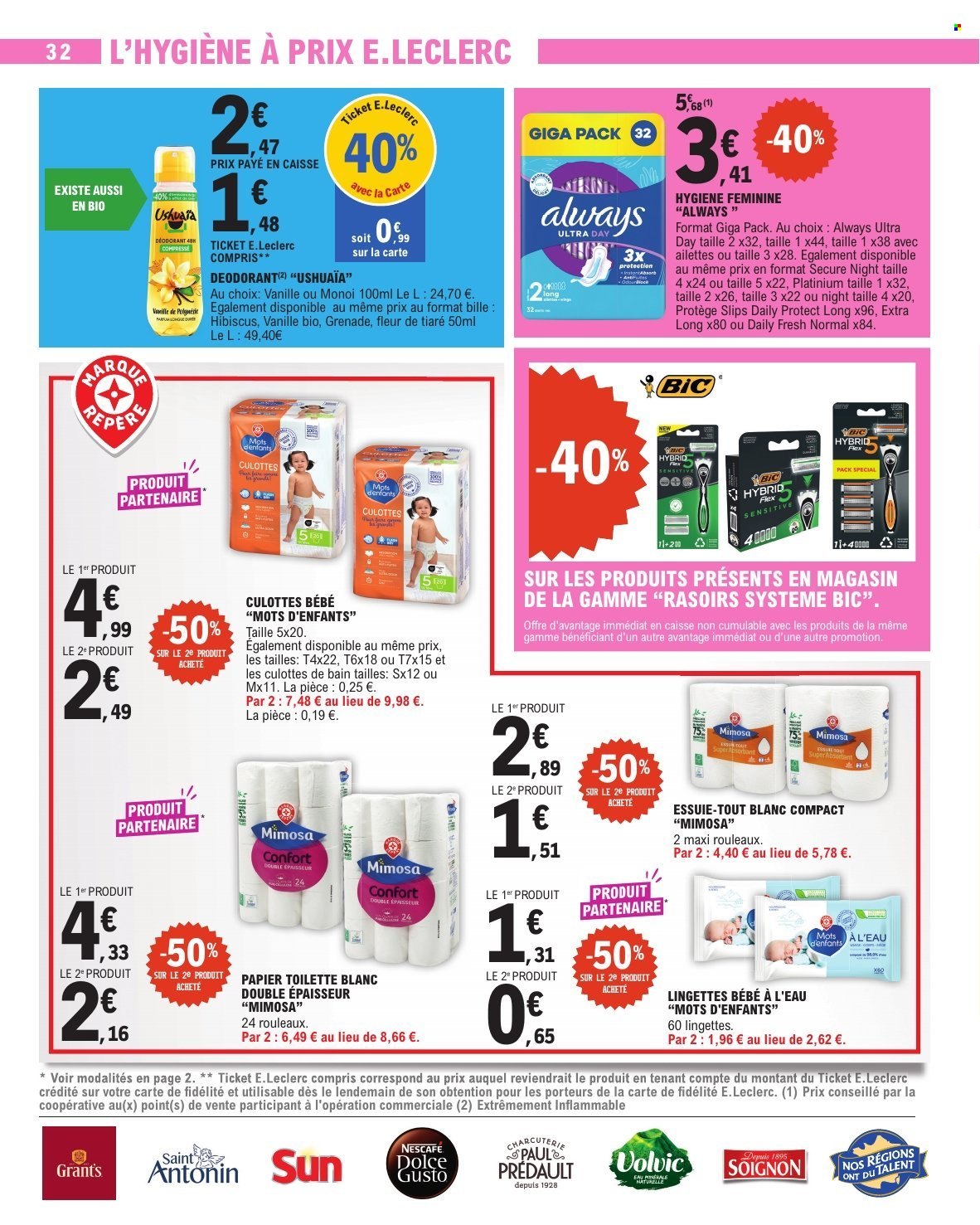 Catalogue E.Leclerc - 08.09.2026 - 19.09.2026. Page 32