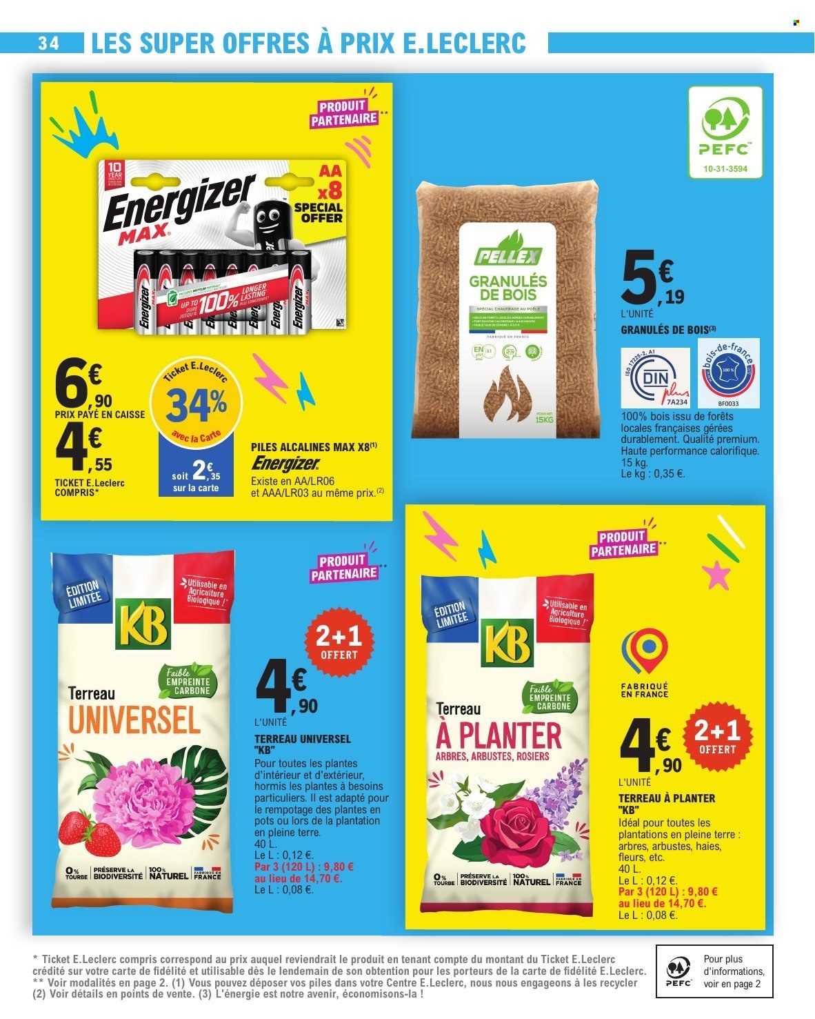 Catalogue E.Leclerc - 08.09.2026 - 19.09.2026. Page 34