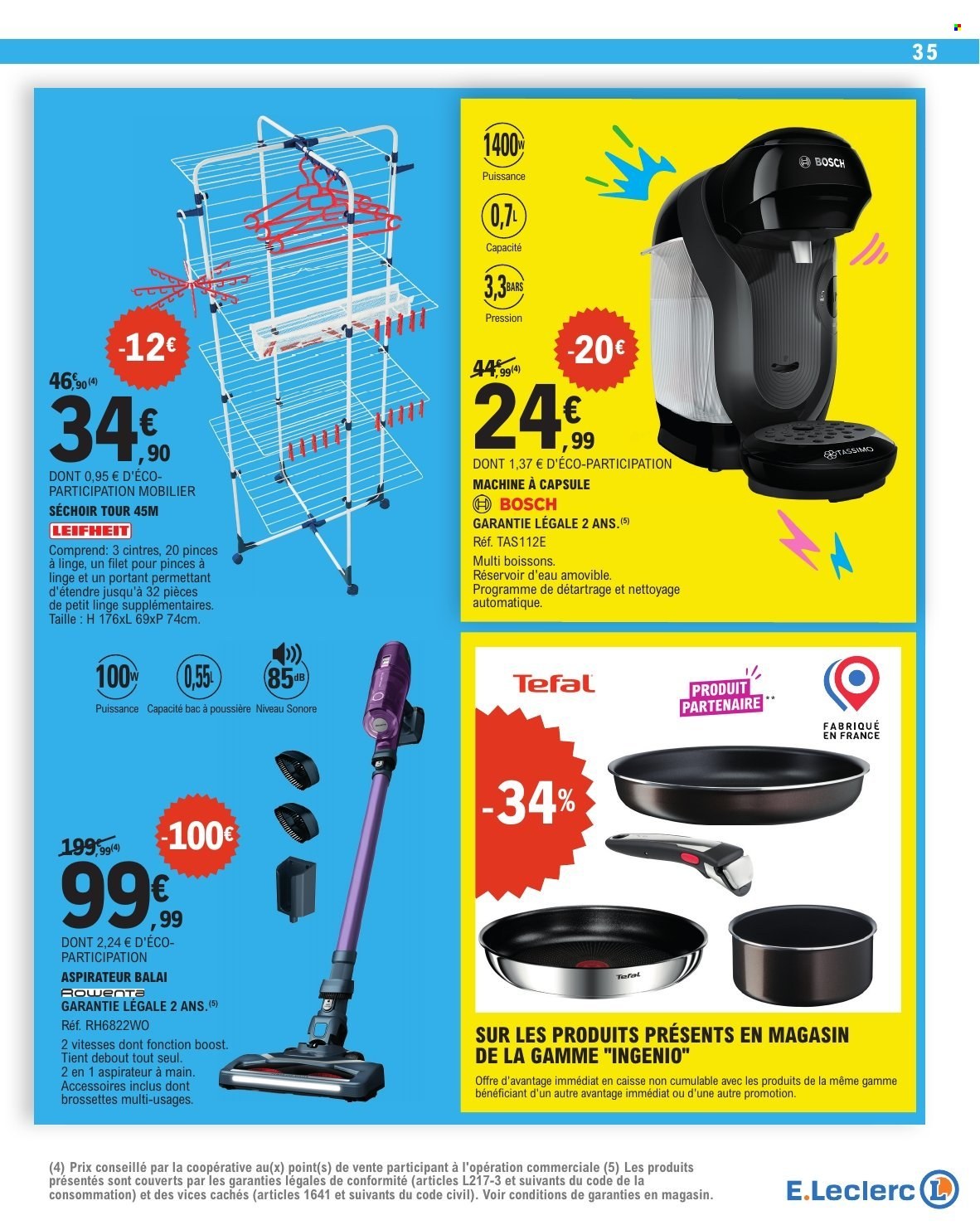 Catalogue E.Leclerc - 08.09.2026 - 19.09.2026. Page 35