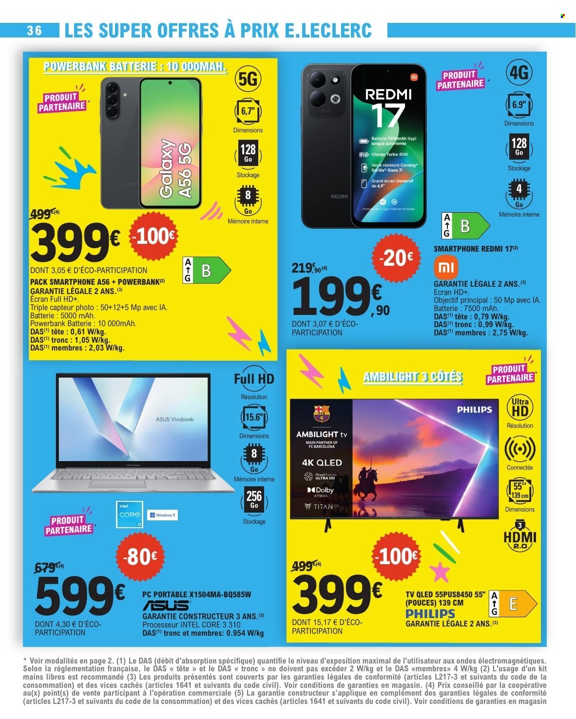 Catalogue E.Leclerc - 08.09.2026 - 19.09.2026. Page 36