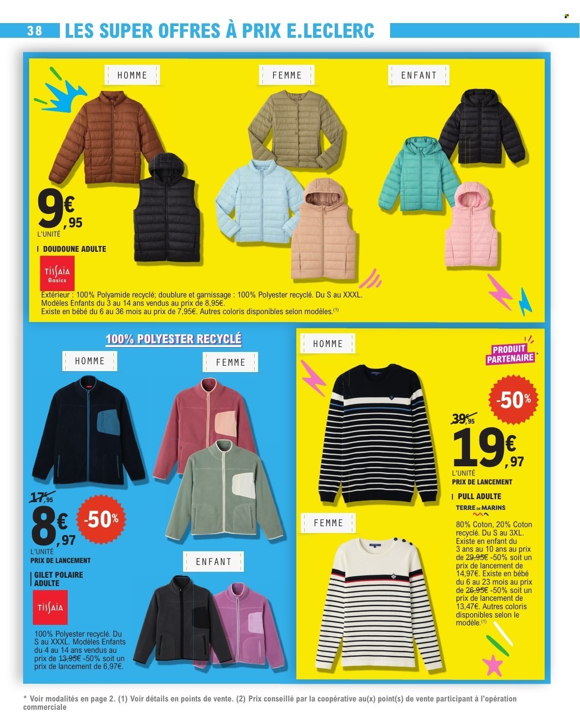 Catalogue E.Leclerc - 08.09.2026 - 19.09.2026. Page 38
