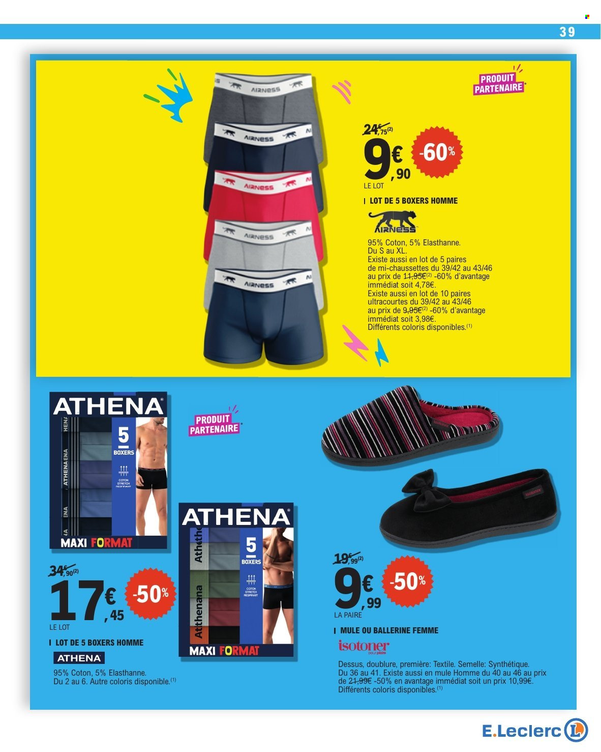 Catalogue E.Leclerc - 08.09.2026 - 19.09.2026. Page 39