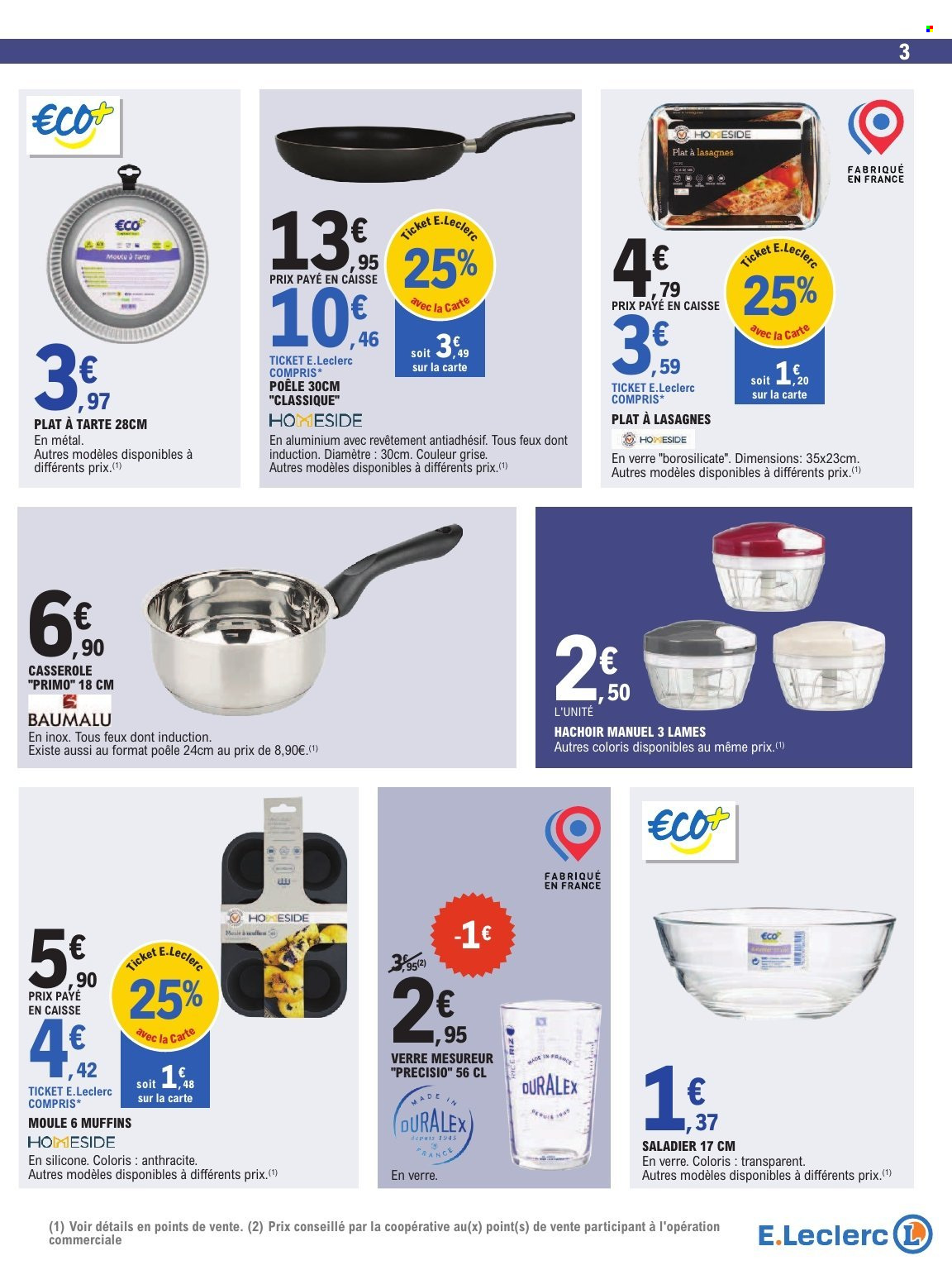 Catalogue E.Leclerc - 08.09.2026 - 19.09.2026. Page 3
