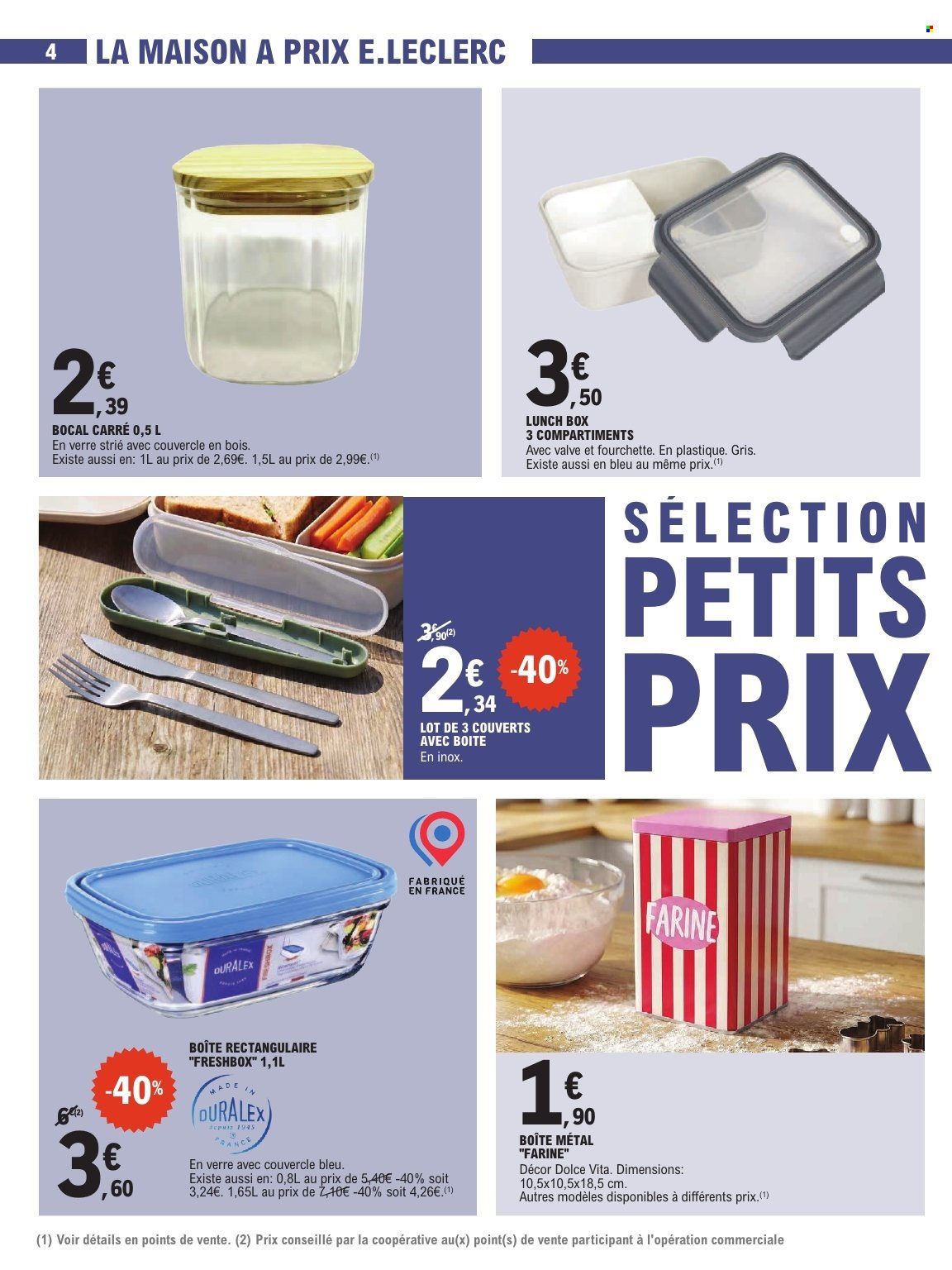 Catalogue E.Leclerc - 08.09.2026 - 19.09.2026. Page 4