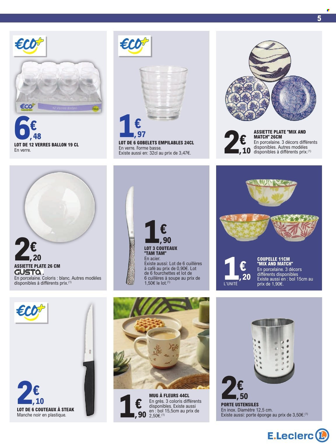 Catalogue E.Leclerc - 08.09.2026 - 19.09.2026. Page 5