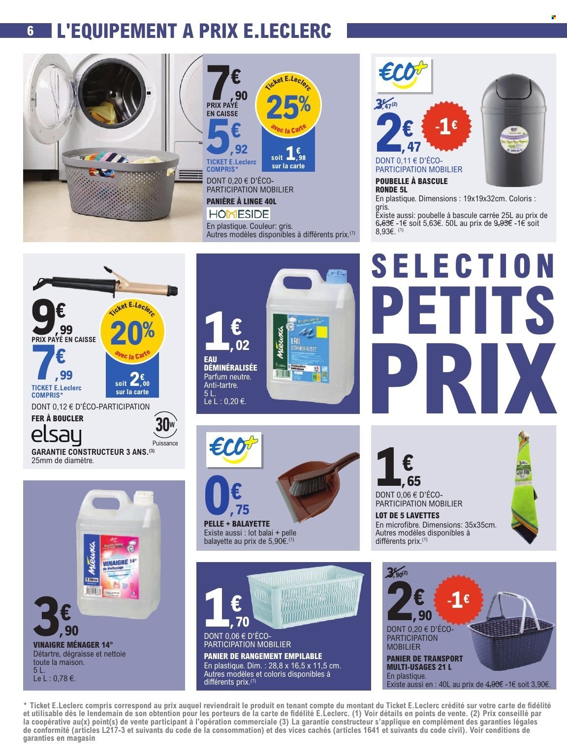 Catalogue E.Leclerc - 08.09.2026 - 19.09.2026. Page 6