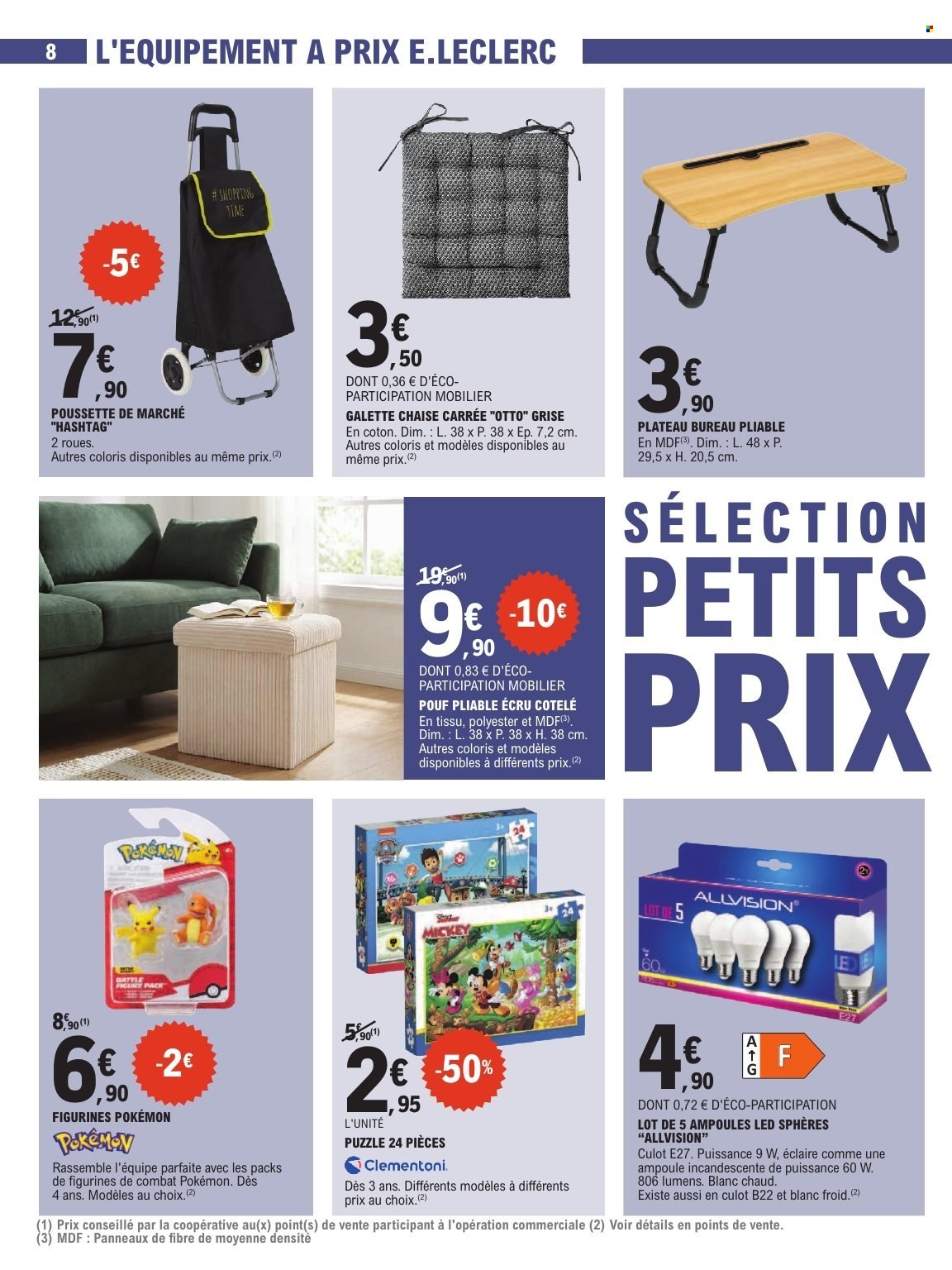 Catalogue E.Leclerc - 08.09.2026 - 19.09.2026. Page 8