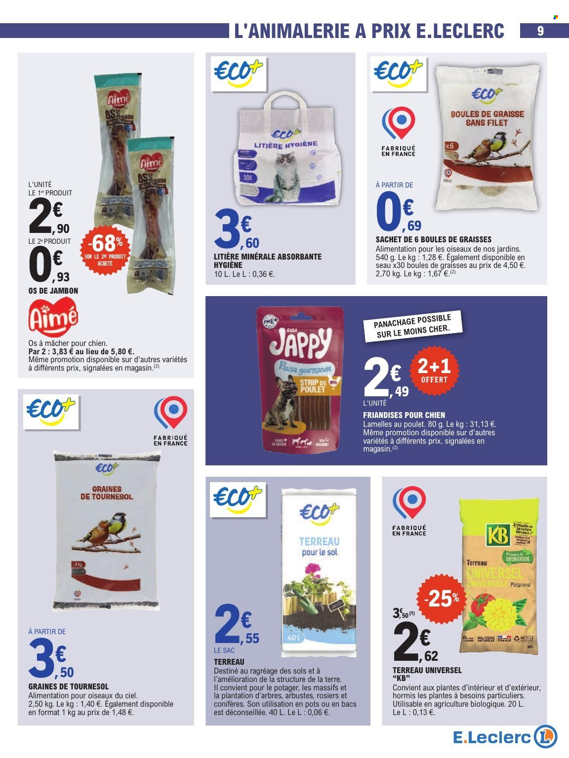 Catalogue E.Leclerc - 08.09.2026 - 19.09.2026. Page 9