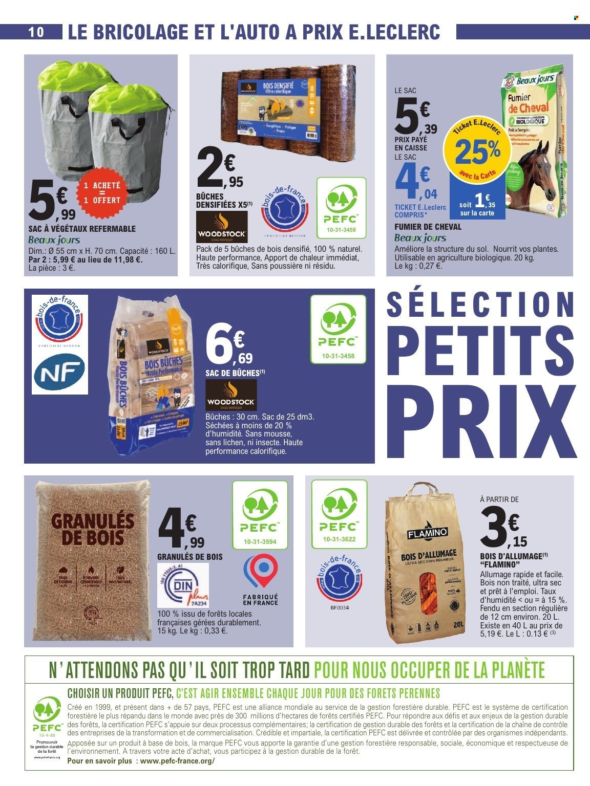 Catalogue E.Leclerc - 08.09.2026 - 19.09.2026. Page 10