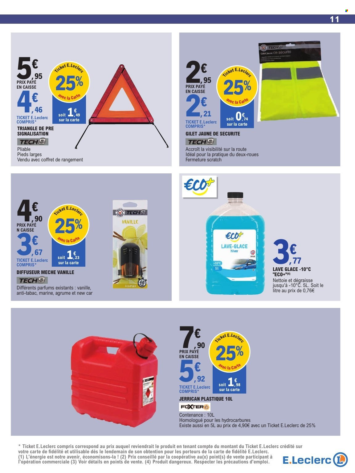 Catalogue E.Leclerc - 08.09.2026 - 19.09.2026. Page 11