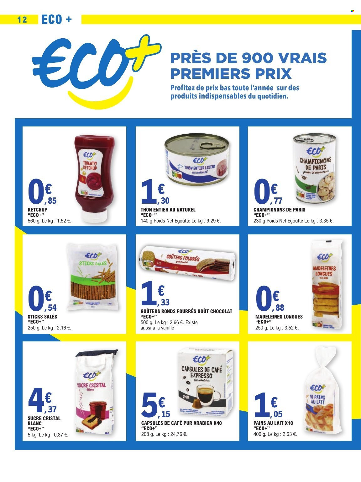 Catalogue E.Leclerc - 08.09.2026 - 19.09.2026. Page 12