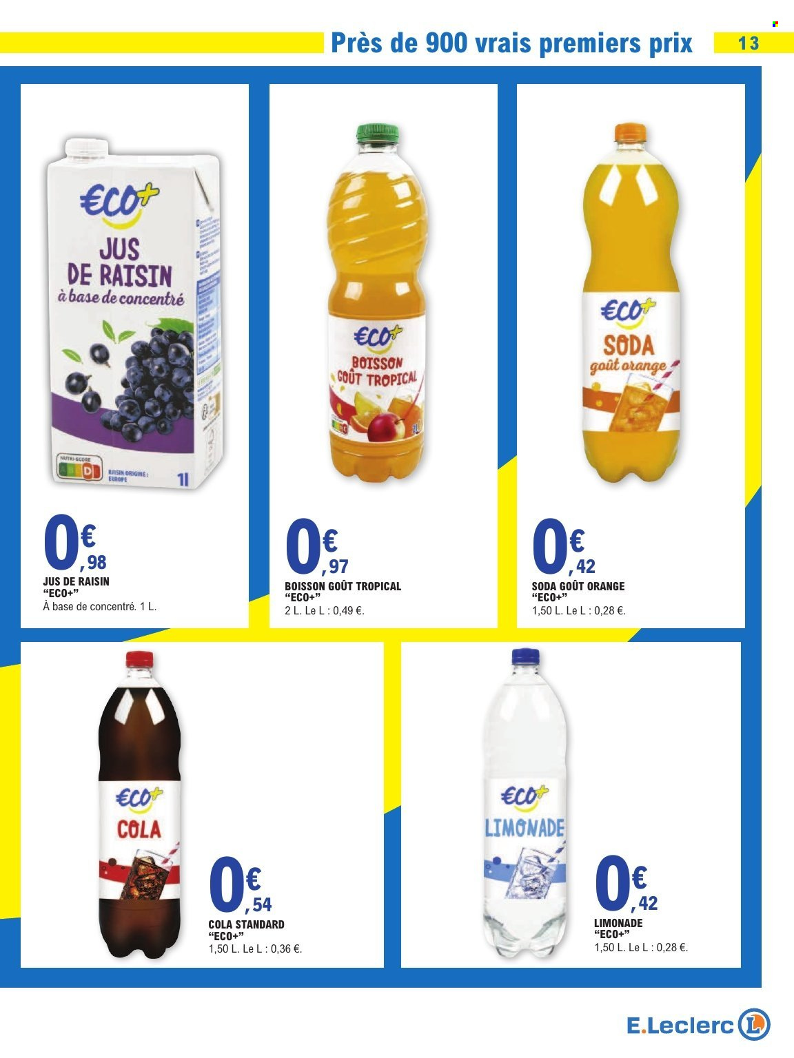 Catalogue E.Leclerc - 08.09.2026 - 19.09.2026. Page 13