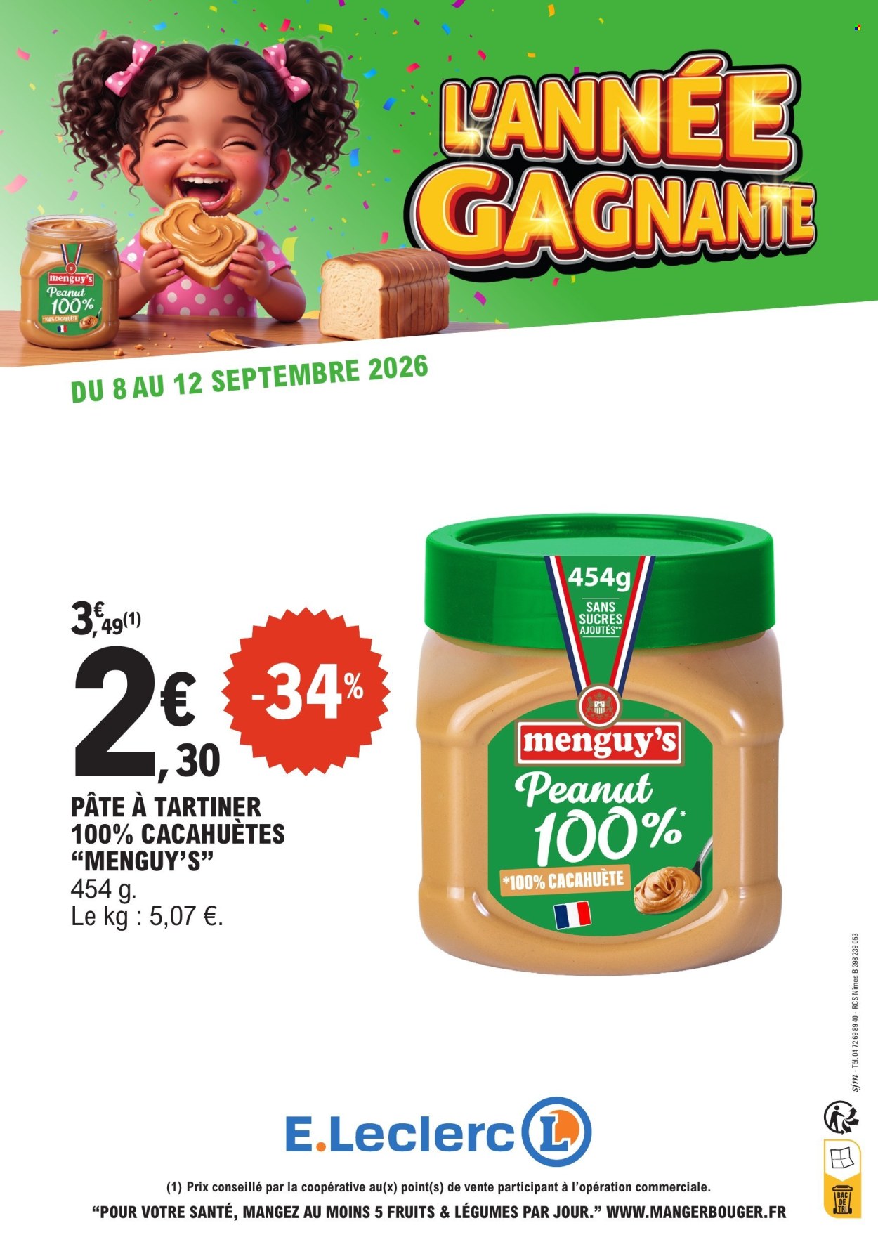 Catalogue E.Leclerc - 08.09.2026 - 12.09.2026. Page 2