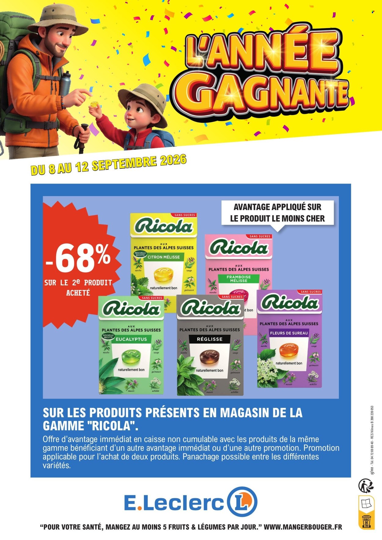 Catalogue E.Leclerc - 08.09.2026 - 12.09.2026. Page 3