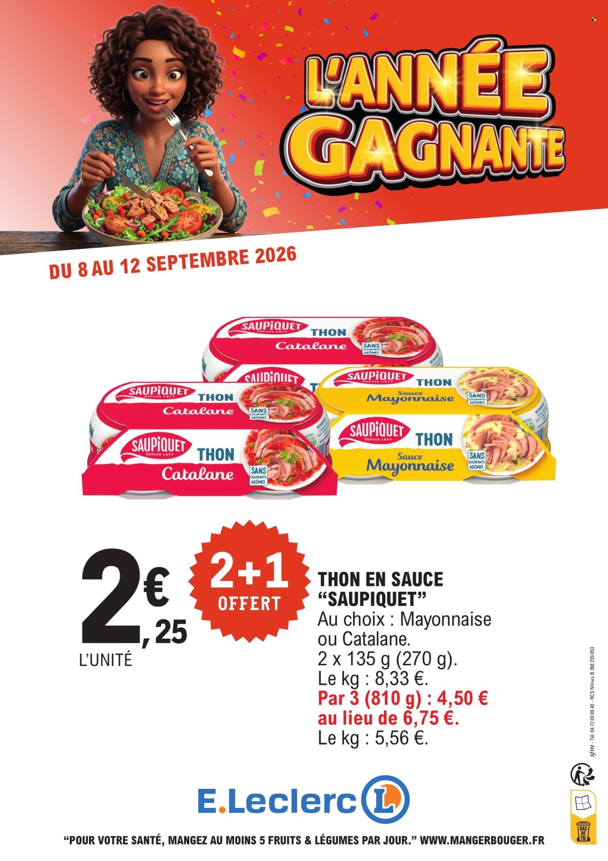 Catalogue E.Leclerc - 08.09.2026 - 12.09.2026. Page 4