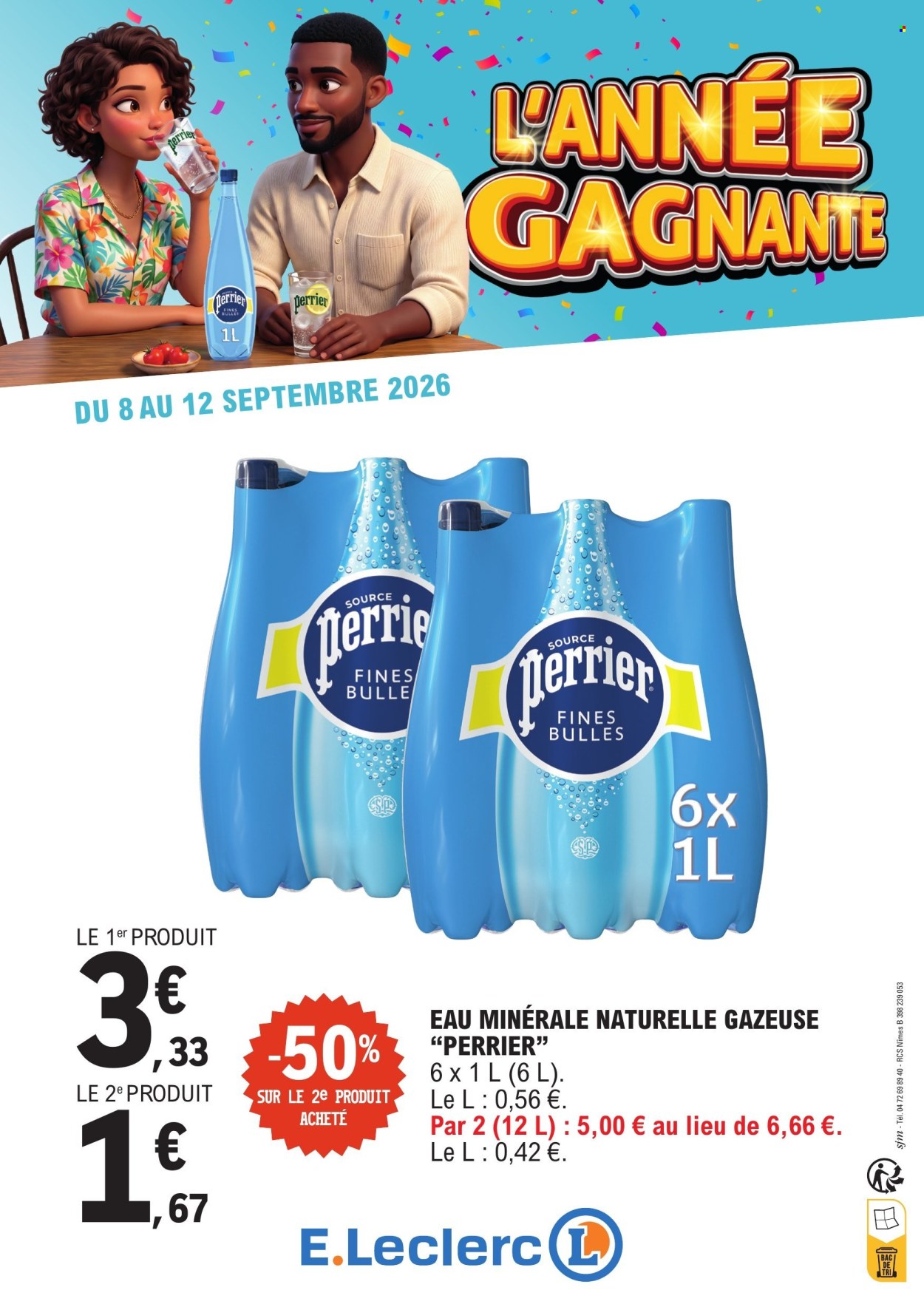 Catalogue E.Leclerc - 08.09.2026 - 12.09.2026. Page 5