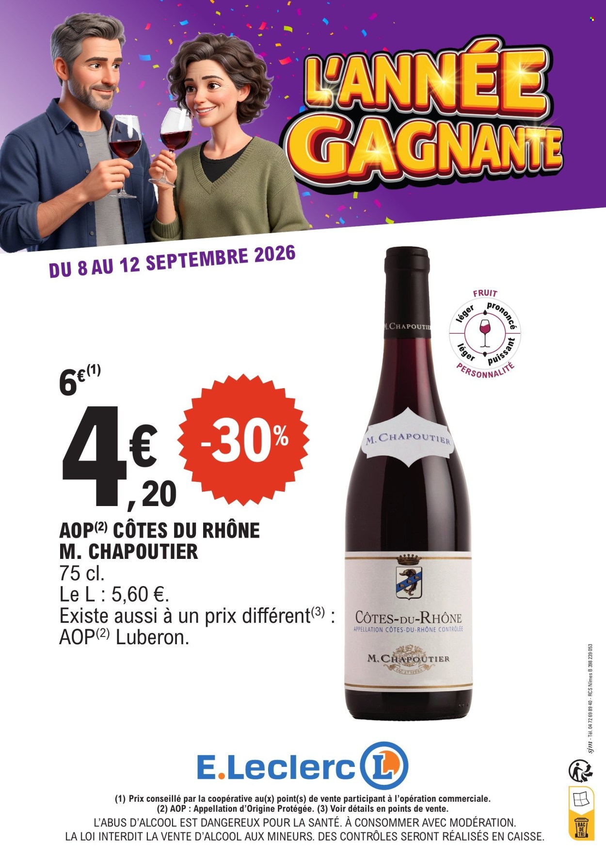 Catalogue E.Leclerc - 08.09.2026 - 12.09.2026. Page 6