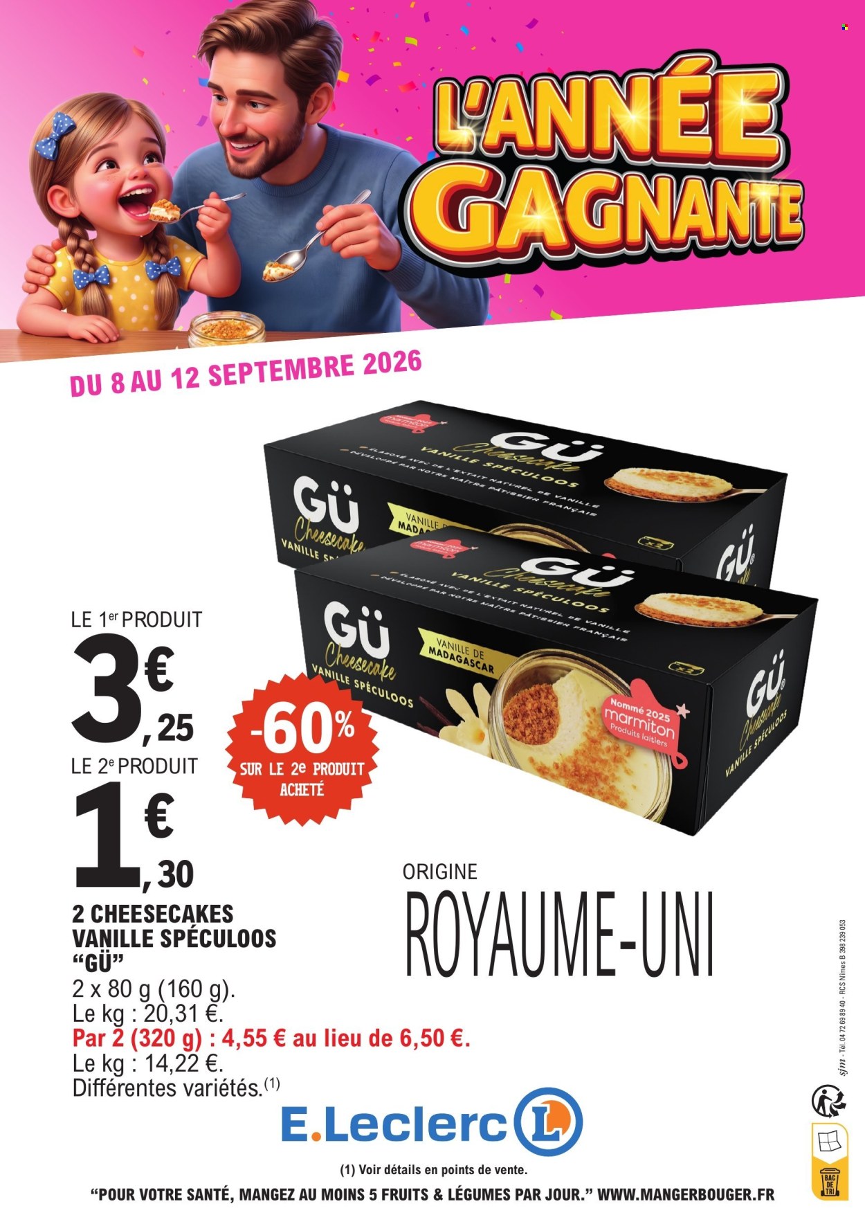 Catalogue E.Leclerc - 08.09.2026 - 12.09.2026. Page 7