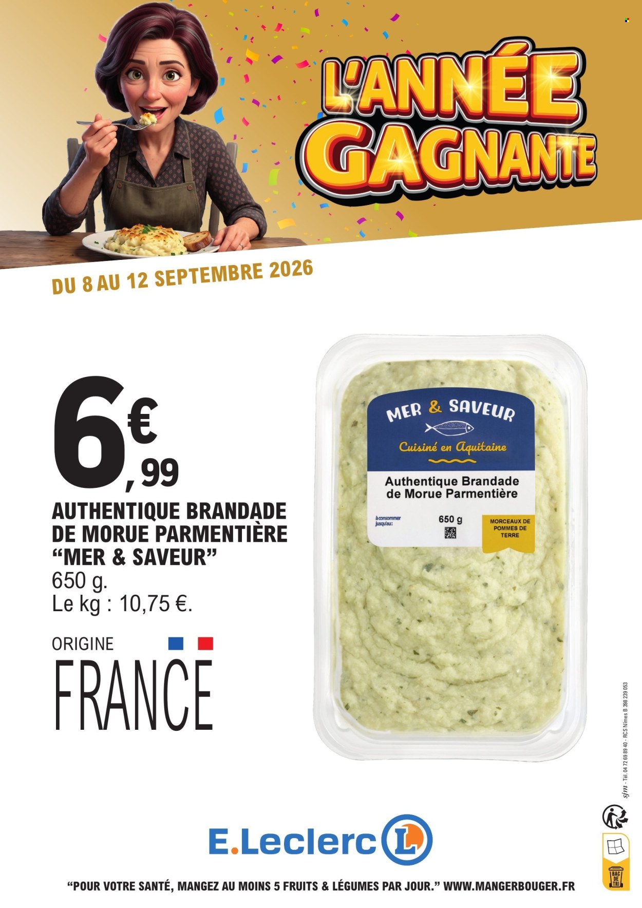 Catalogue E.Leclerc - 08.09.2026 - 12.09.2026. Page 8
