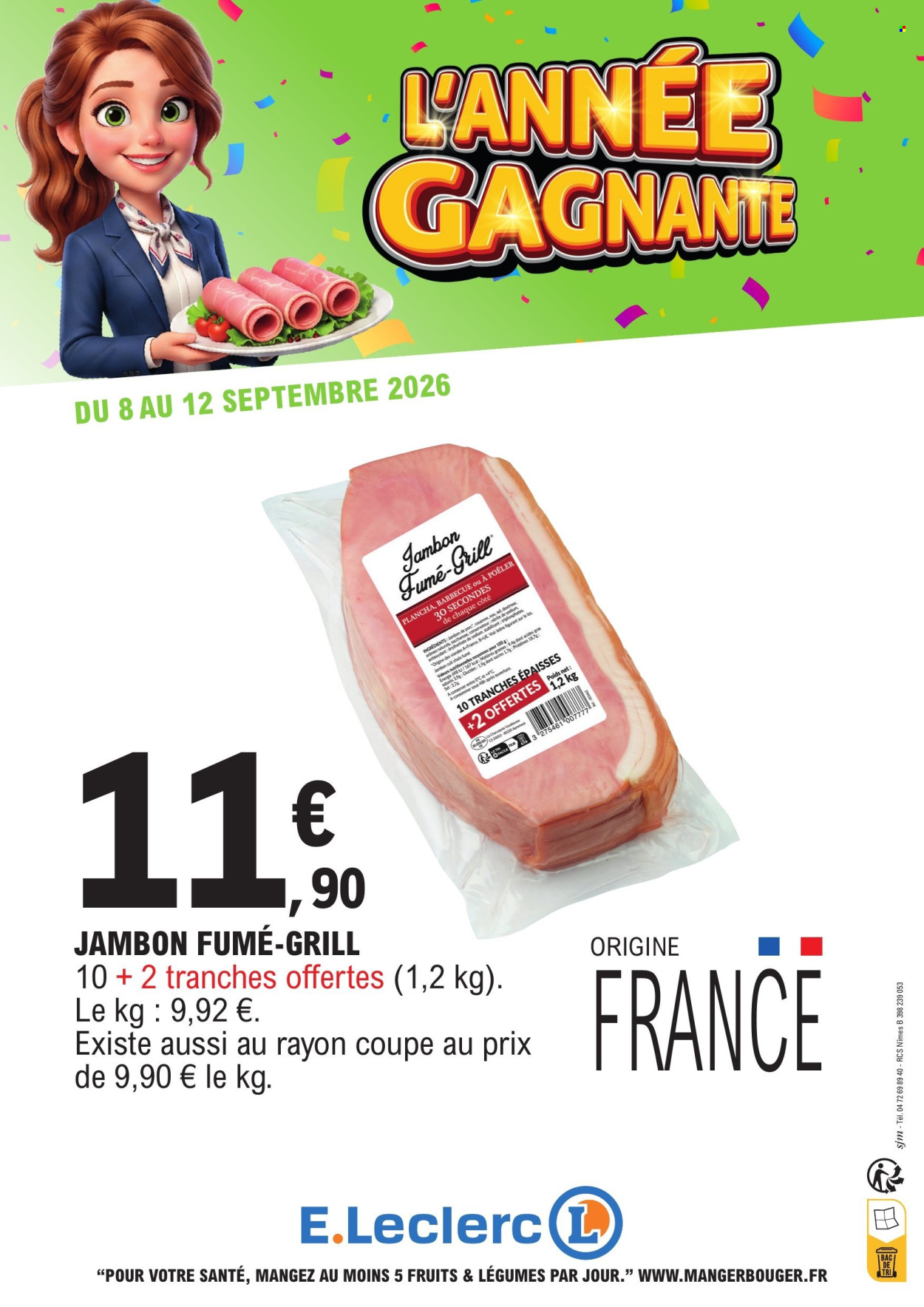 Catalogue E.Leclerc - 08.09.2026 - 12.09.2026. Page 9