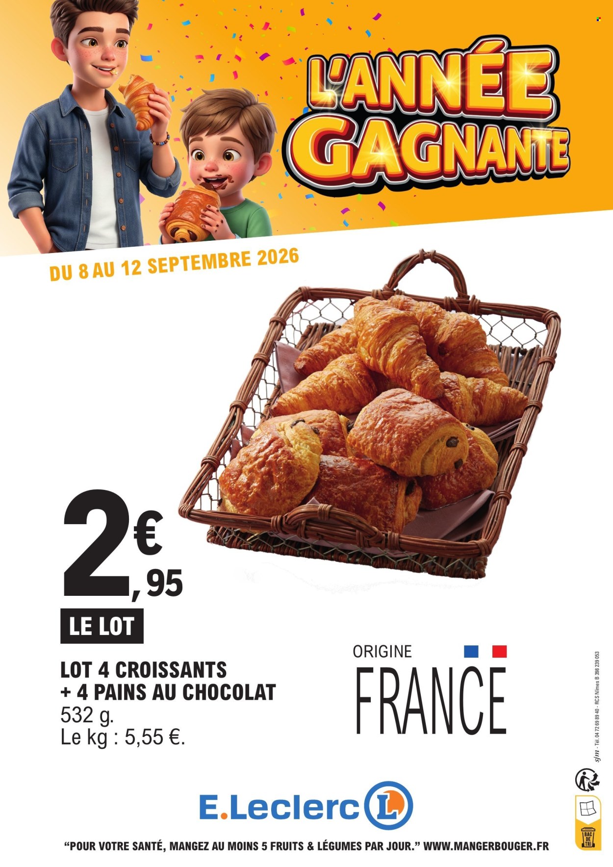 Catalogue E.Leclerc - 08.09.2026 - 12.09.2026. Page 10