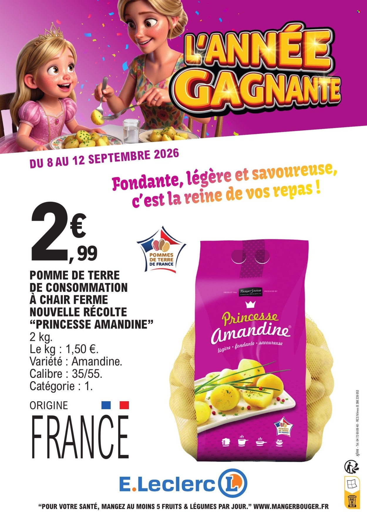 Catalogue E.Leclerc - 08.09.2026 - 12.09.2026. Page 11