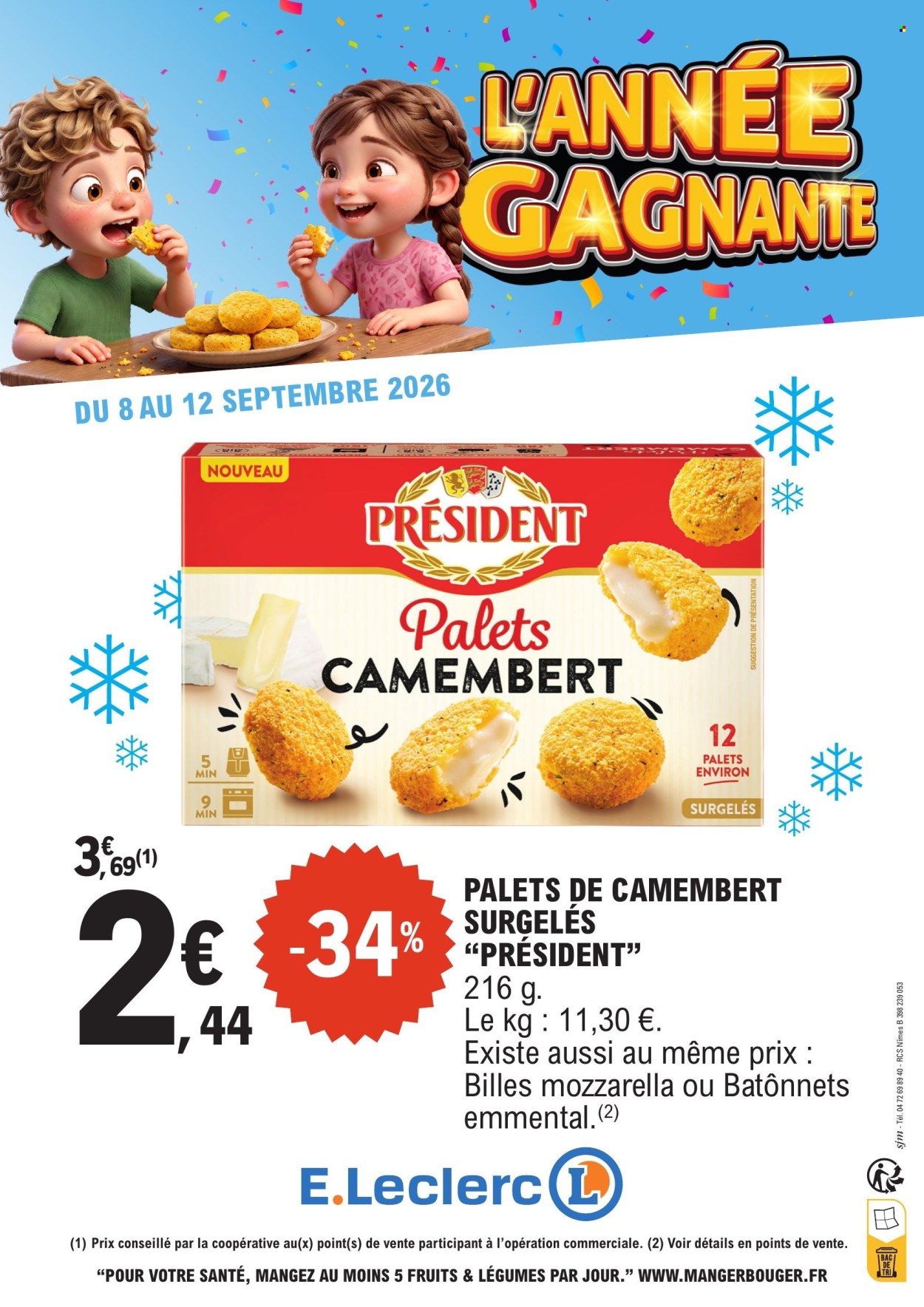 Catalogue E.Leclerc - 08.09.2026 - 12.09.2026. Page 12