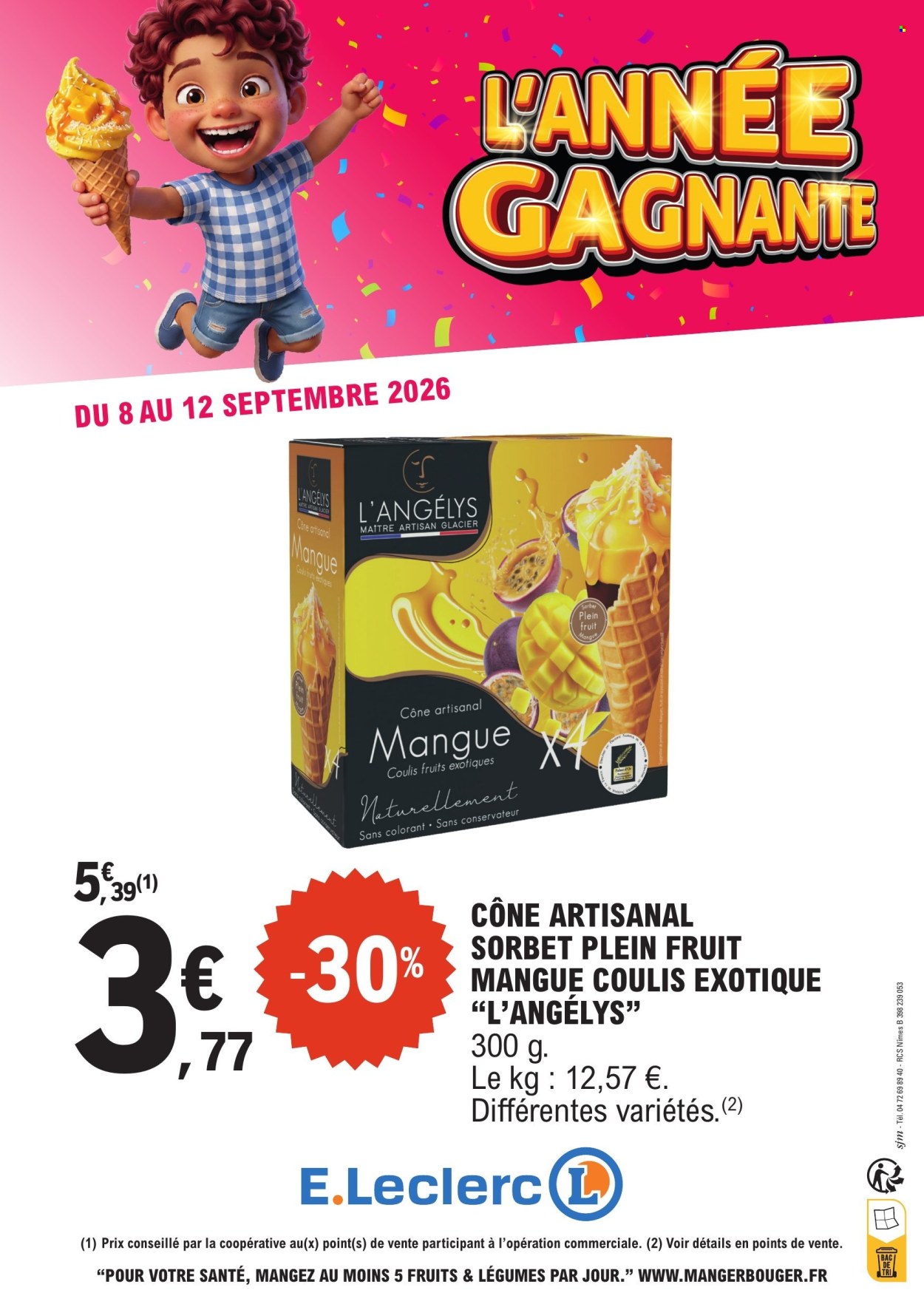 Catalogue E.Leclerc - 08.09.2026 - 12.09.2026. Page 13