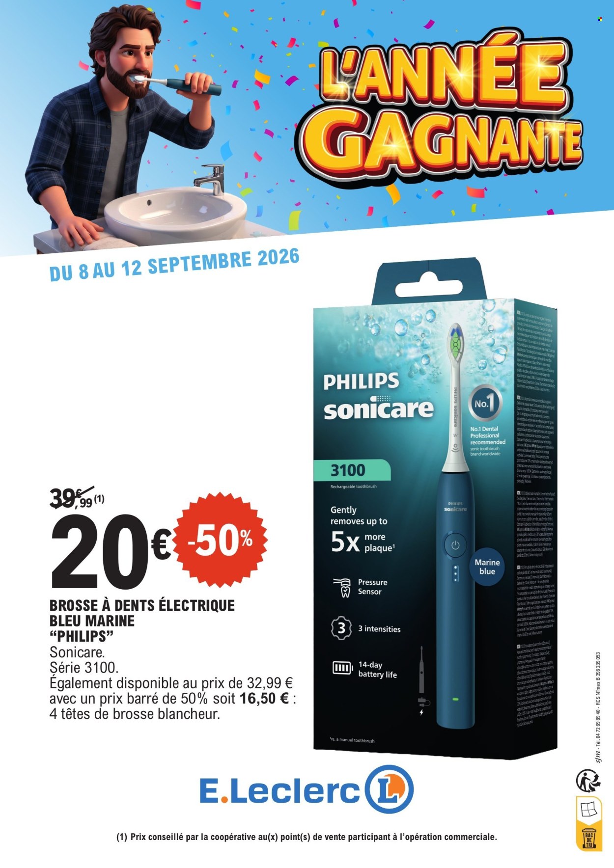 Catalogue E.Leclerc - 08.09.2026 - 12.09.2026. Page 14