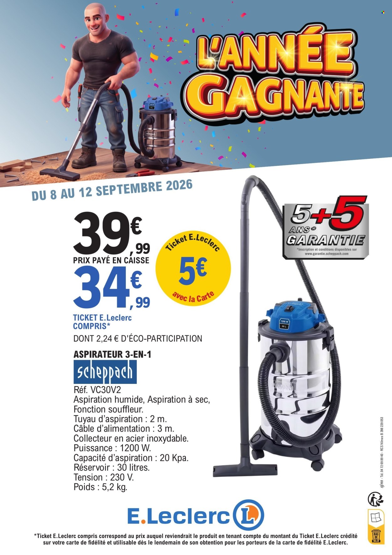Catalogue E.Leclerc - 08.09.2026 - 12.09.2026. Page 15