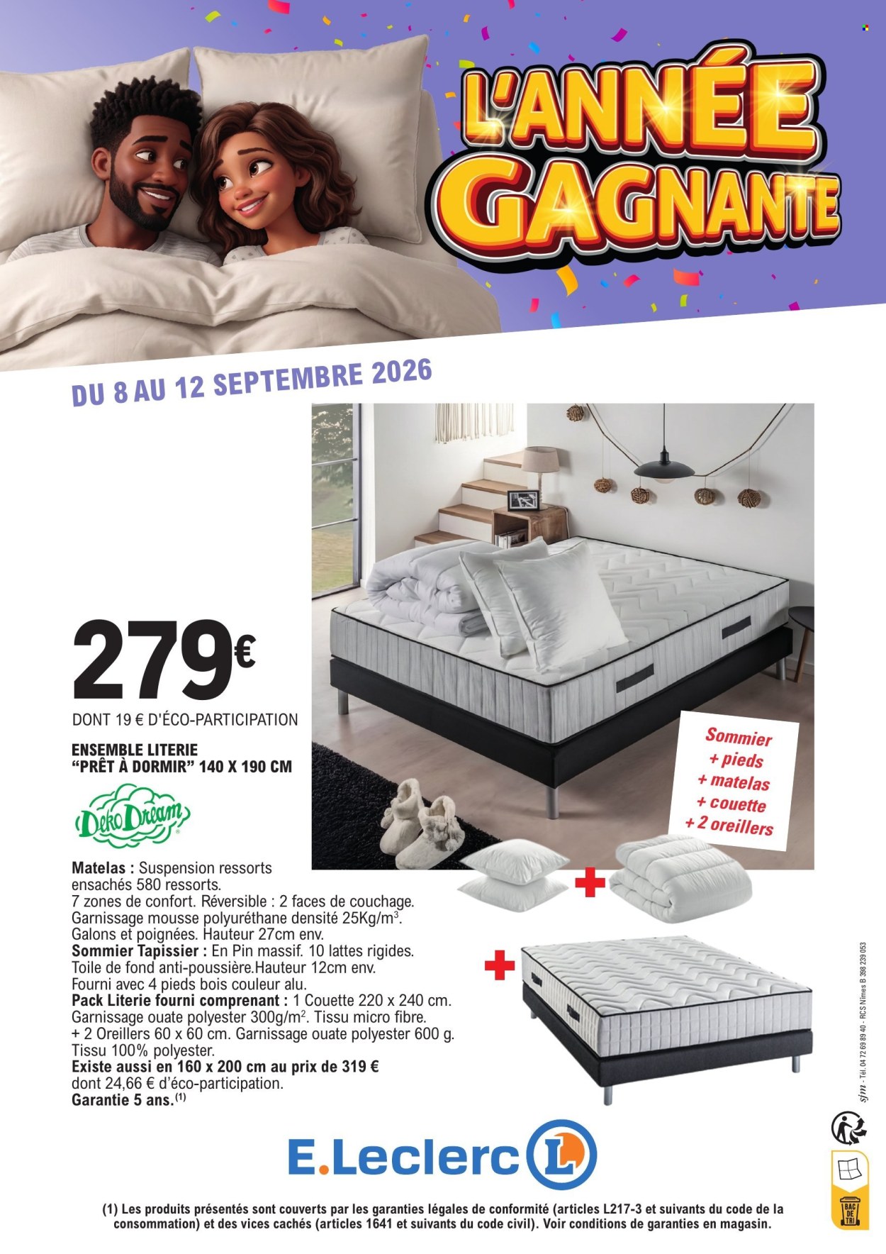 Catalogue E.Leclerc - 08.09.2026 - 12.09.2026. Page 16