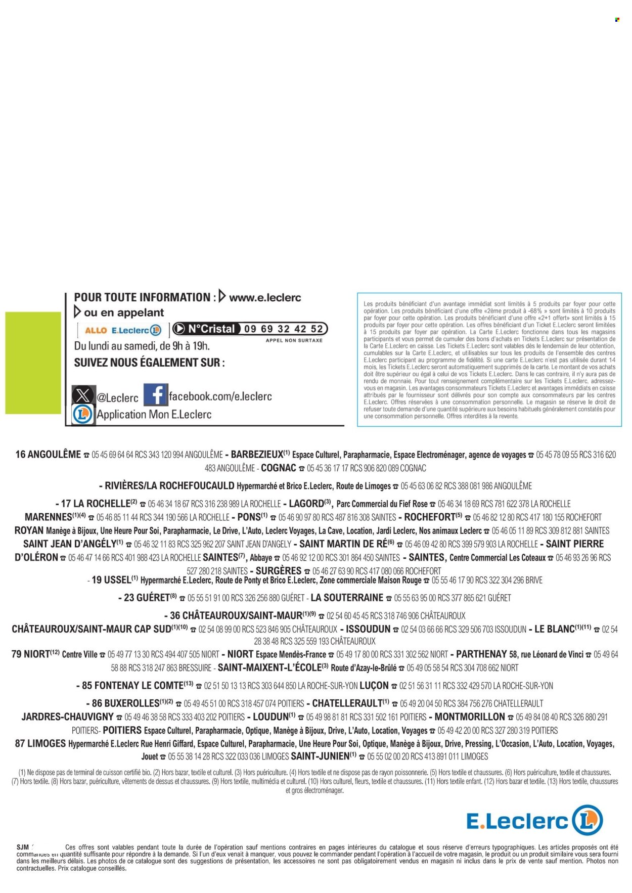 Catalogue E.Leclerc - 08.09.2026 - 12.09.2026. Page 17